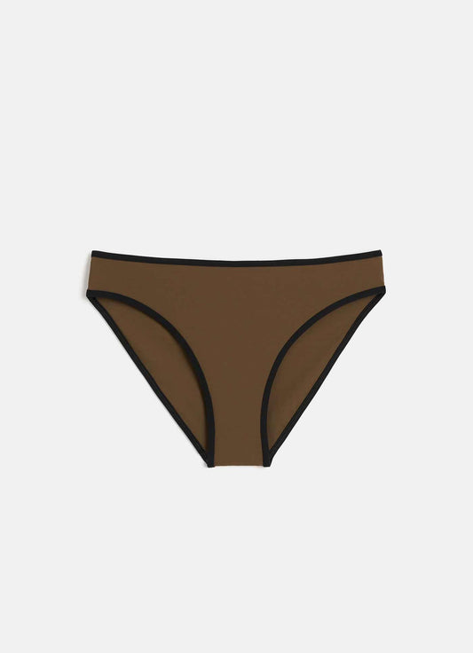 Braga de bikini a contraste