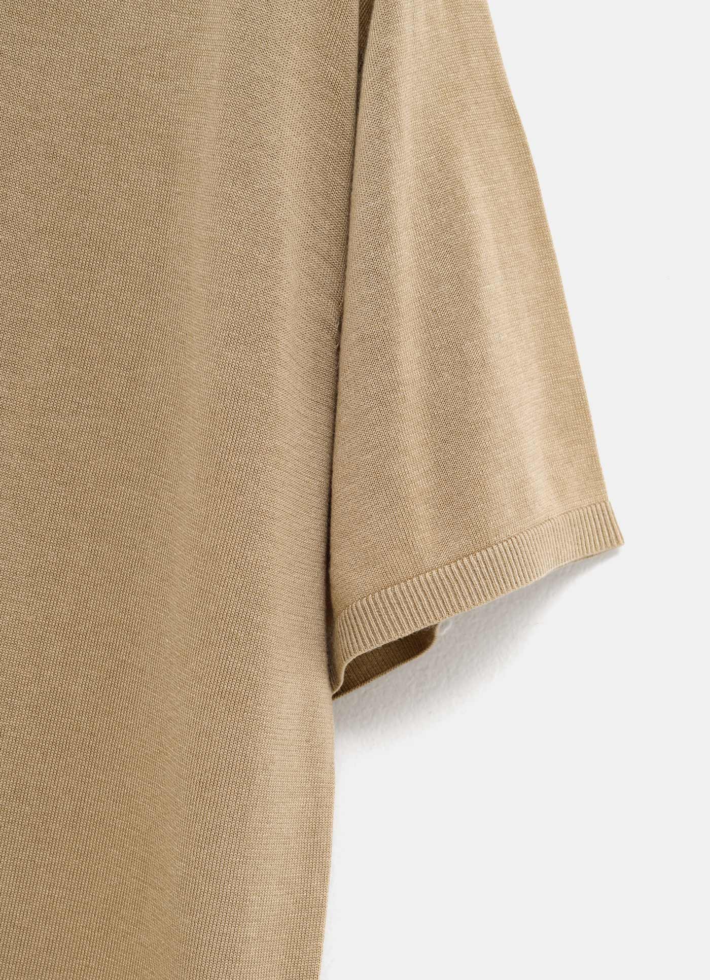 Camiseta de punto