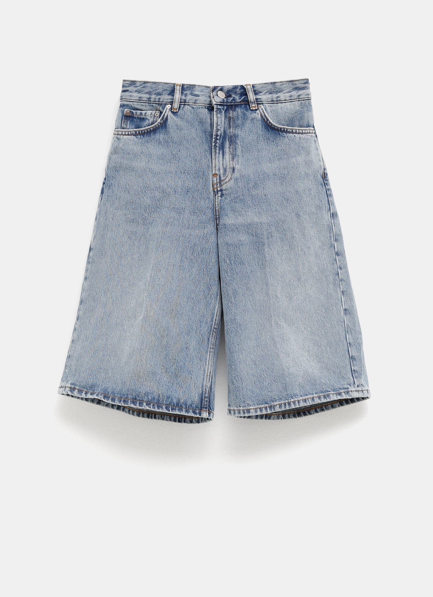 Bermudas de denim