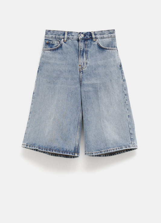 Bermudas de denim