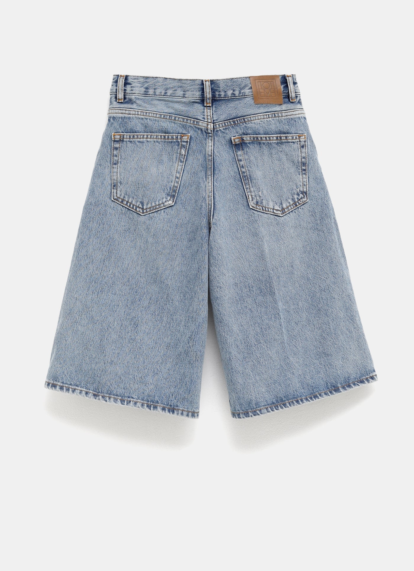 Bermudas de denim