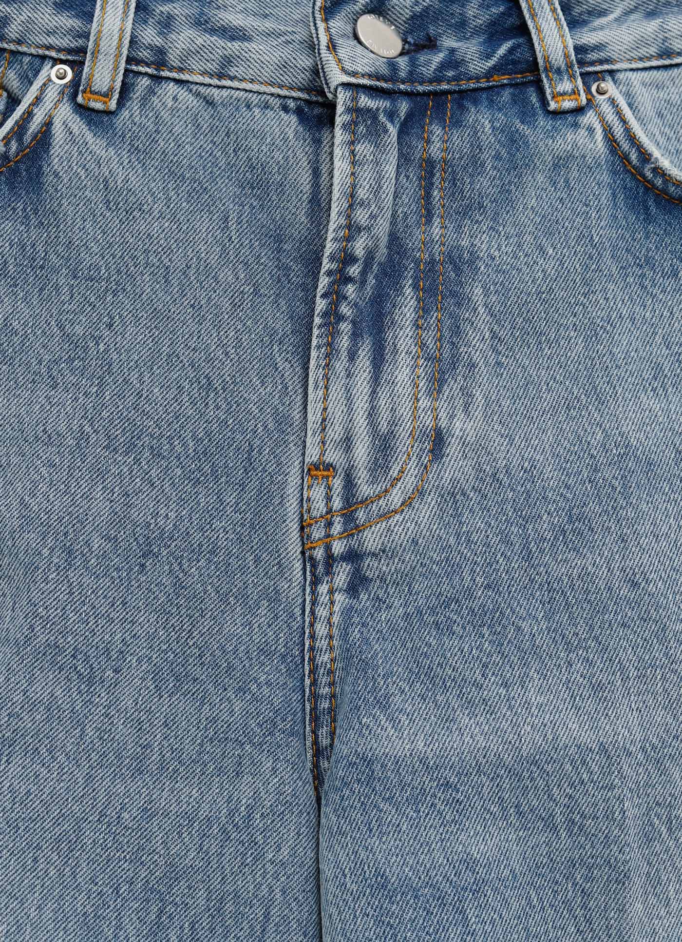 Bermudas de denim