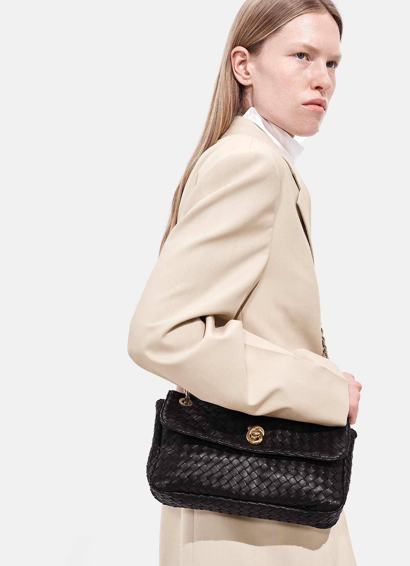 Bolso de hombro Madison