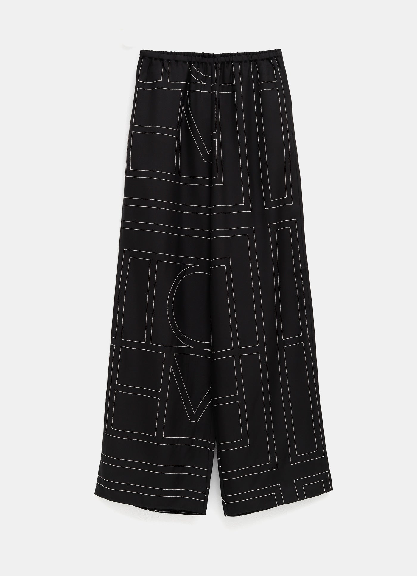 Pantalón de pijama con Monograma