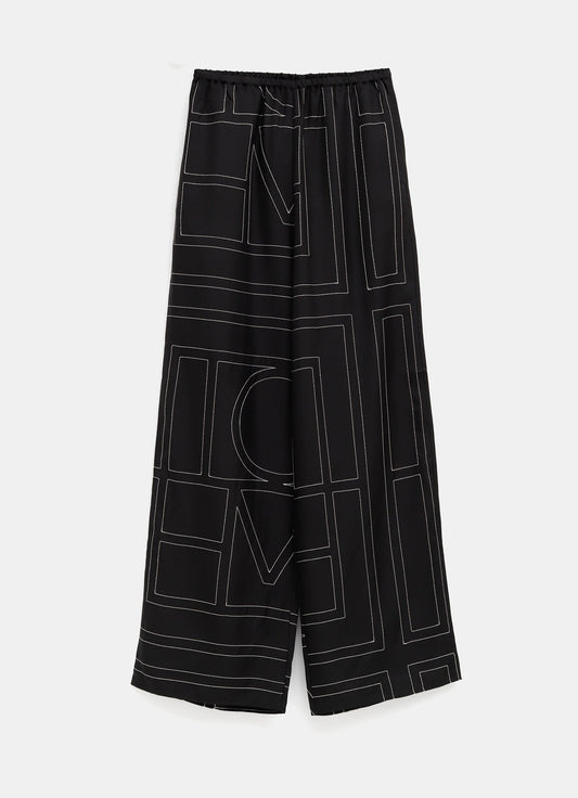 Pantalón de pijama con Monograma