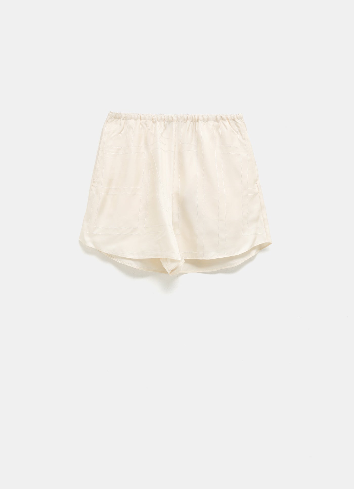 Pantalón corto de pijama con Monograma