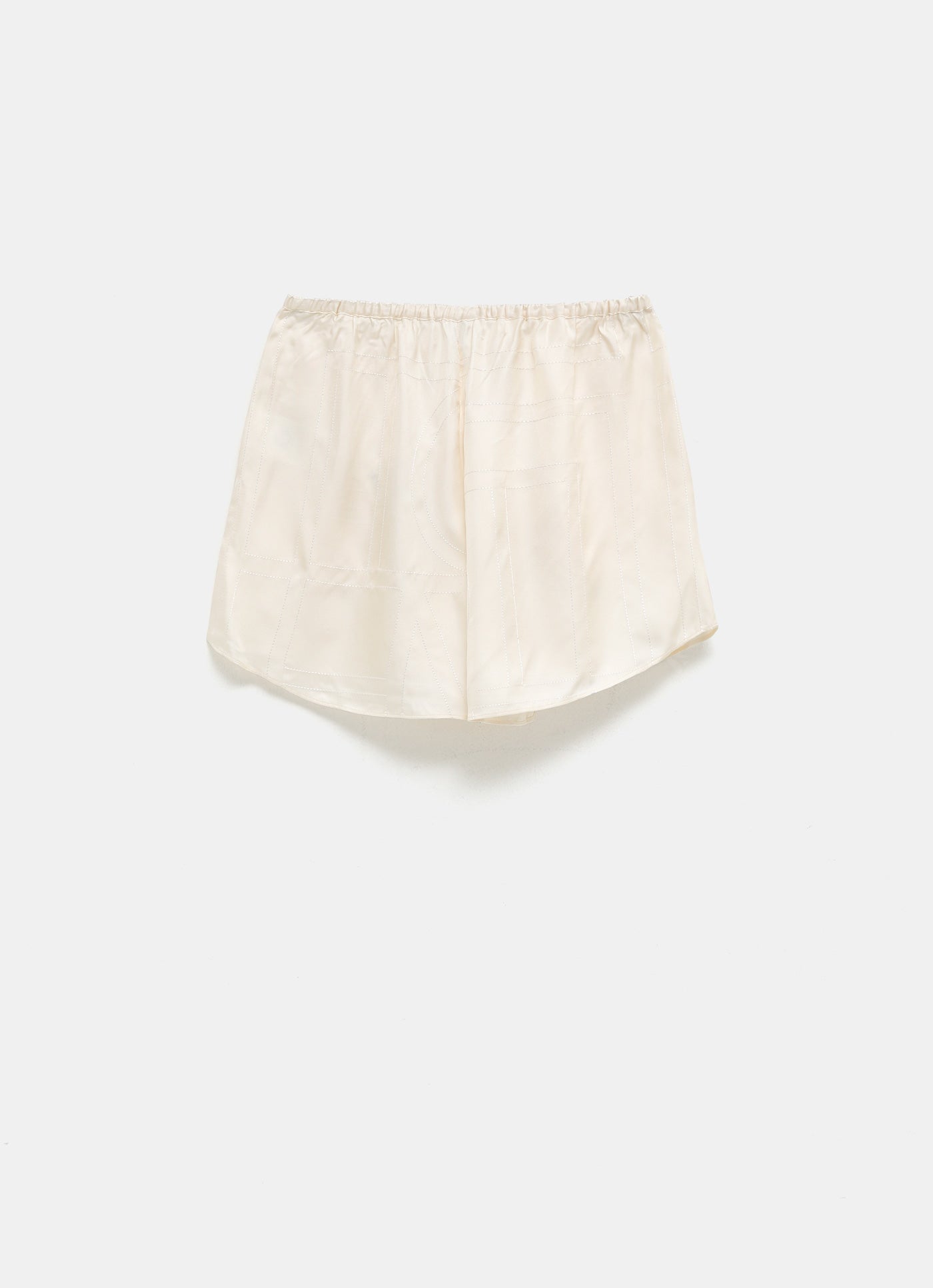 Pantalón corto de pijama con Monograma