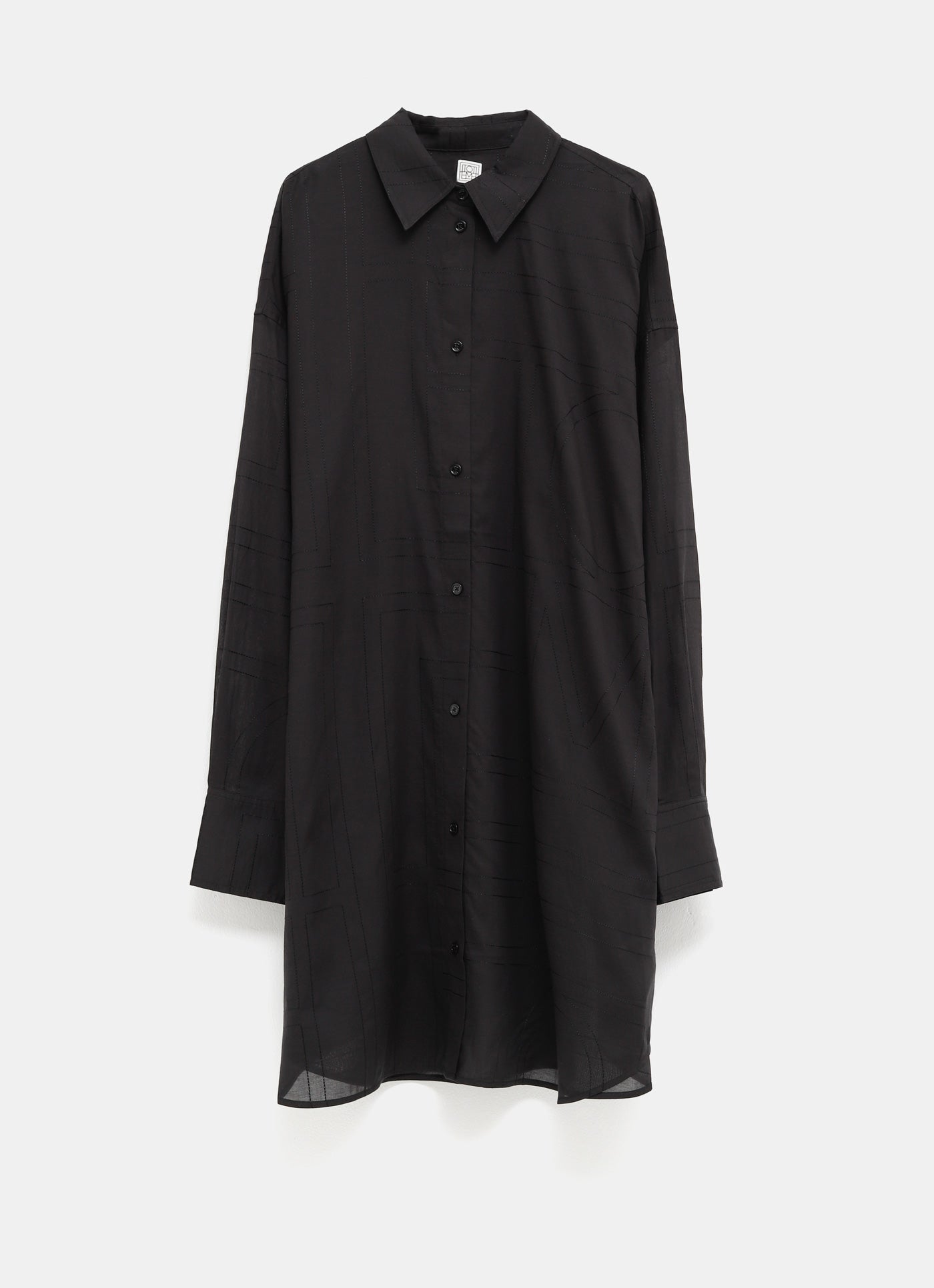 Camisa larga veraniega