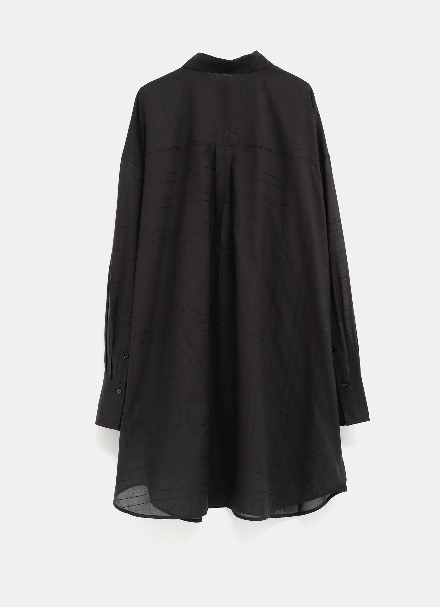 Camisa larga veraniega