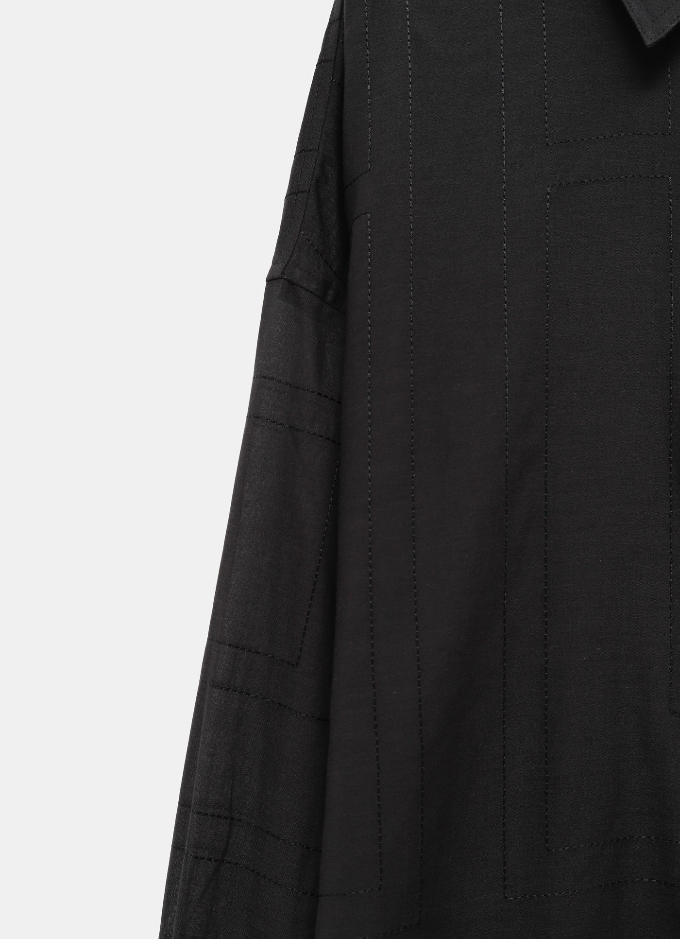 Camisa larga veraniega