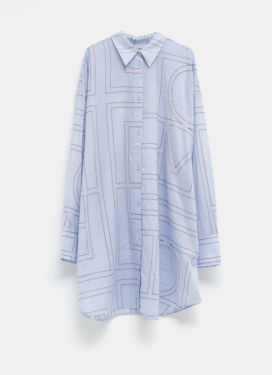 Camisa larga veraniega