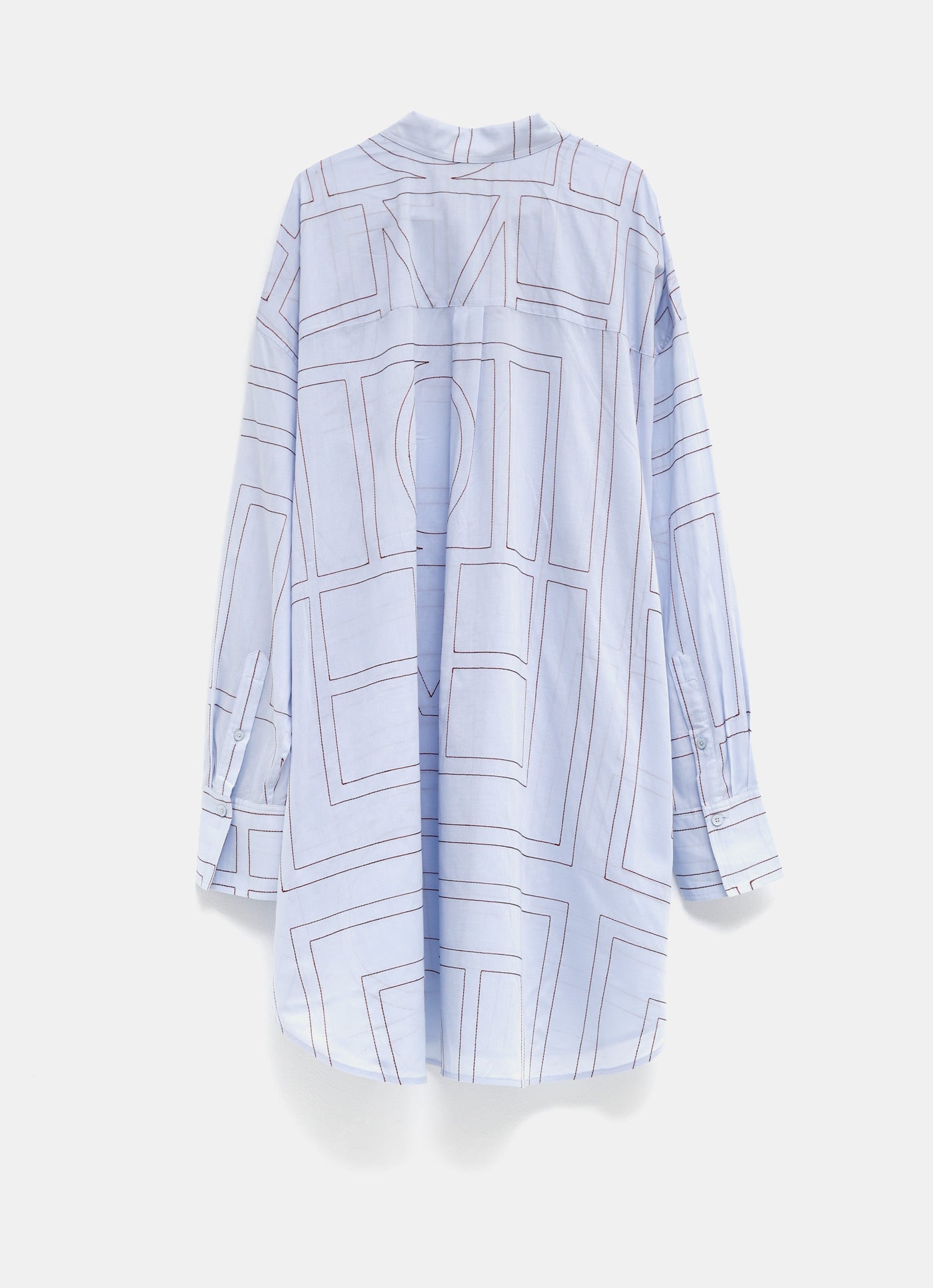 Camisa larga veraniega