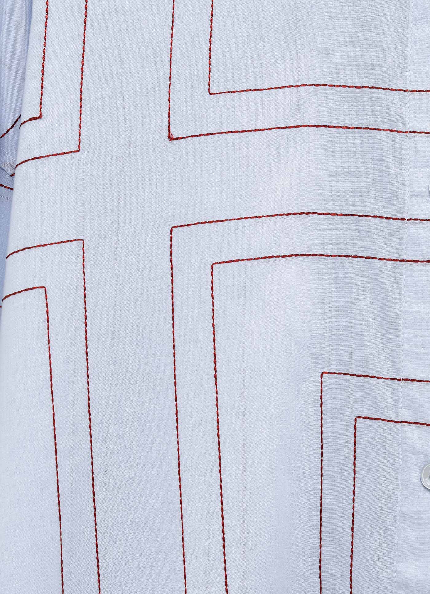 Camisa larga veraniega