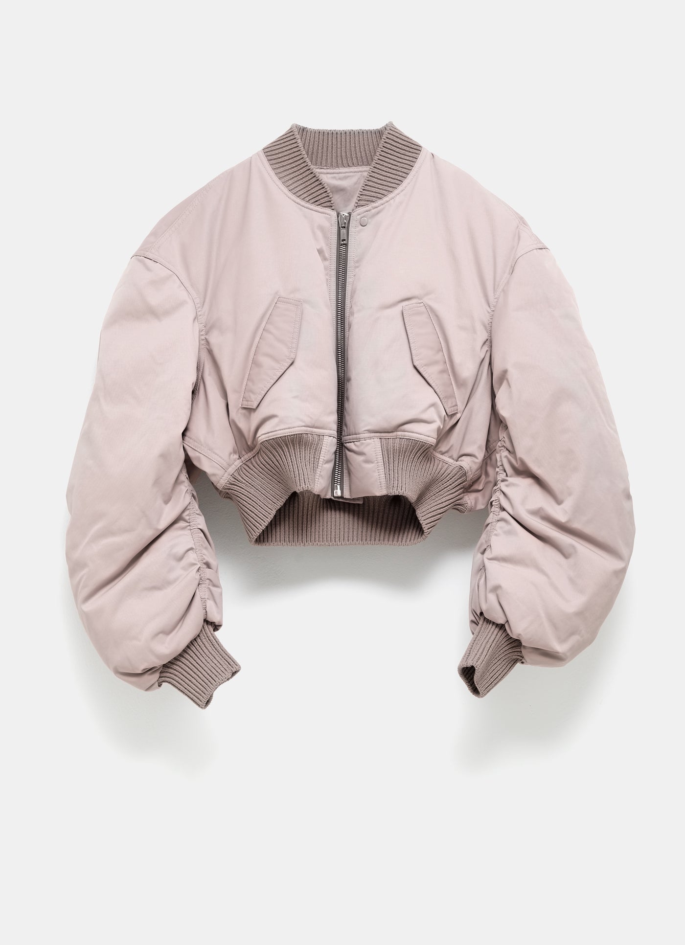 Chaqueta bomber acolchada de nailon