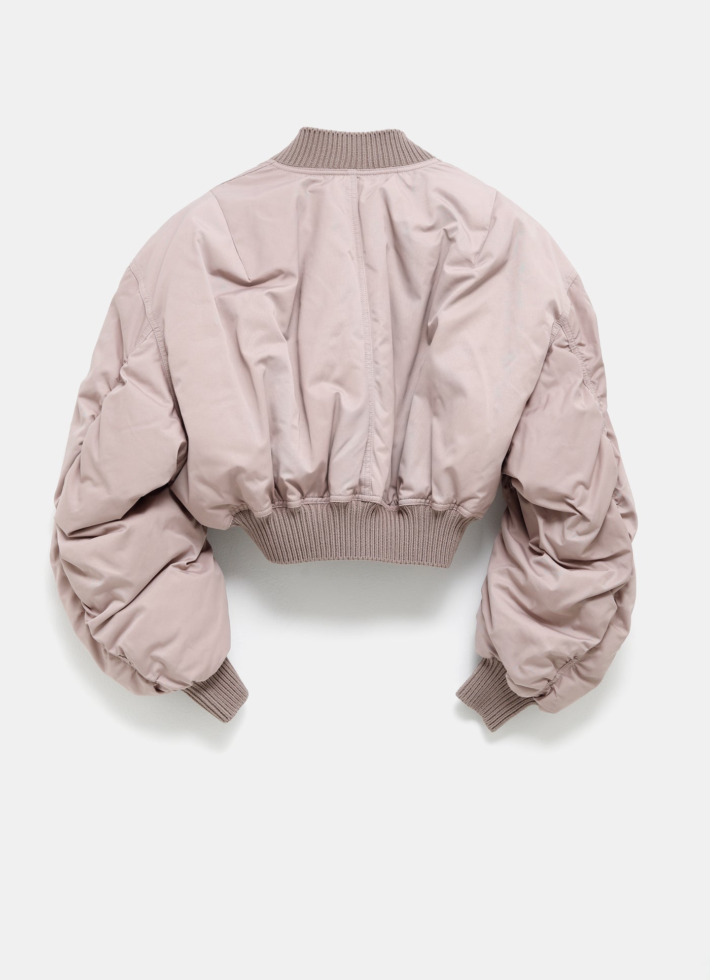 Chaqueta bomber acolchada de nailon