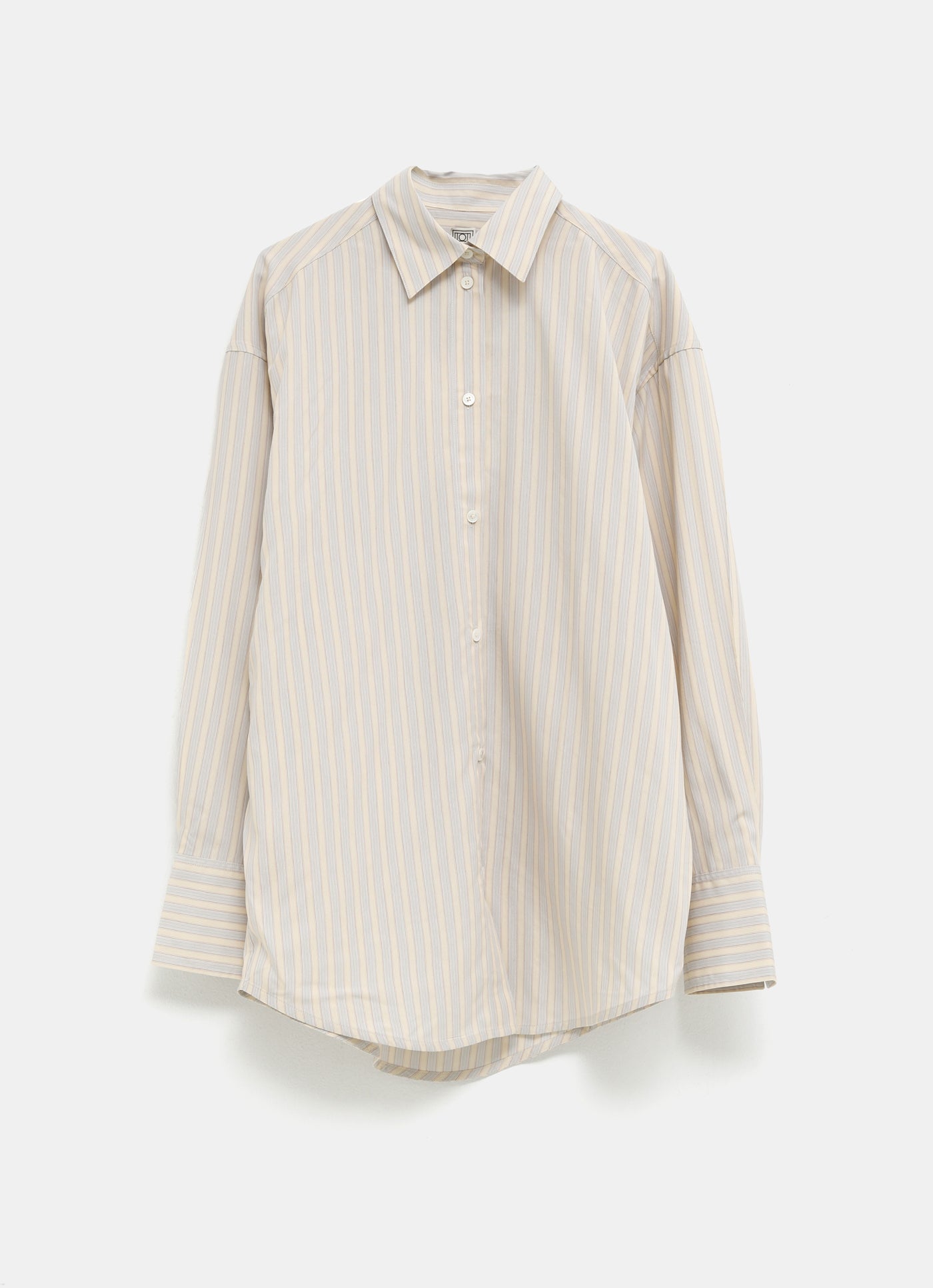 Camisa oversize a rayas