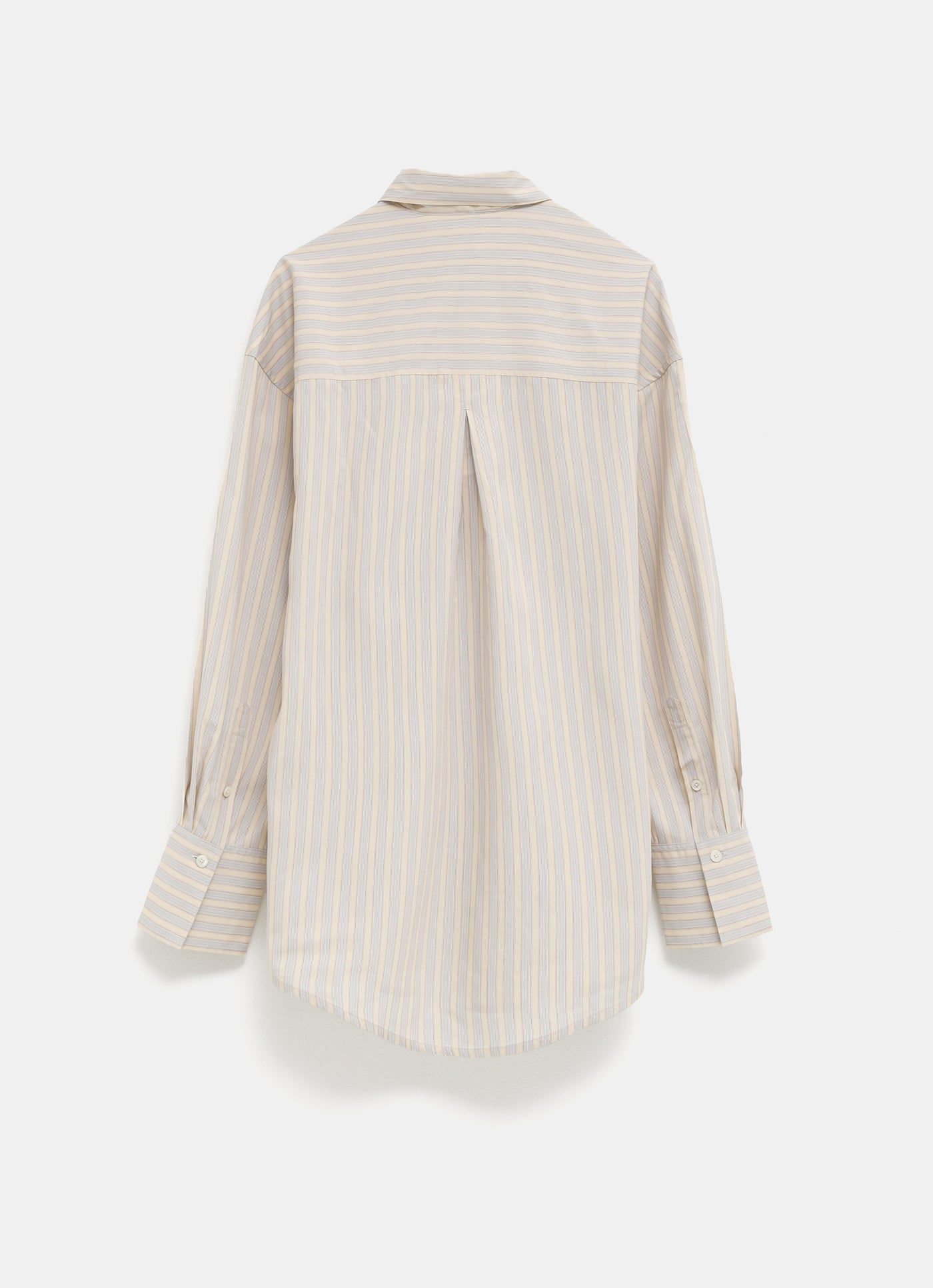 Camisa oversize a rayas