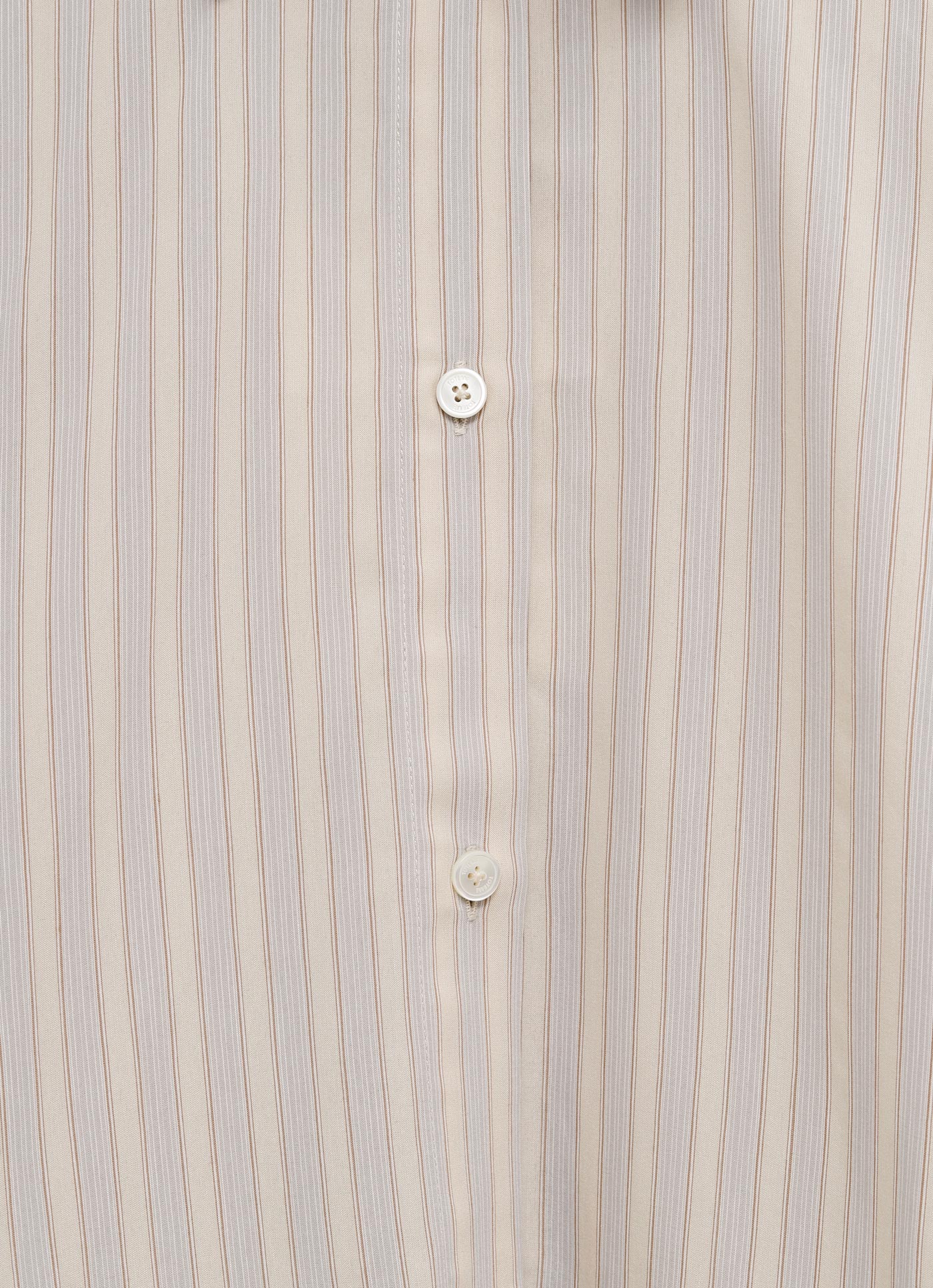 Camisa oversize a rayas