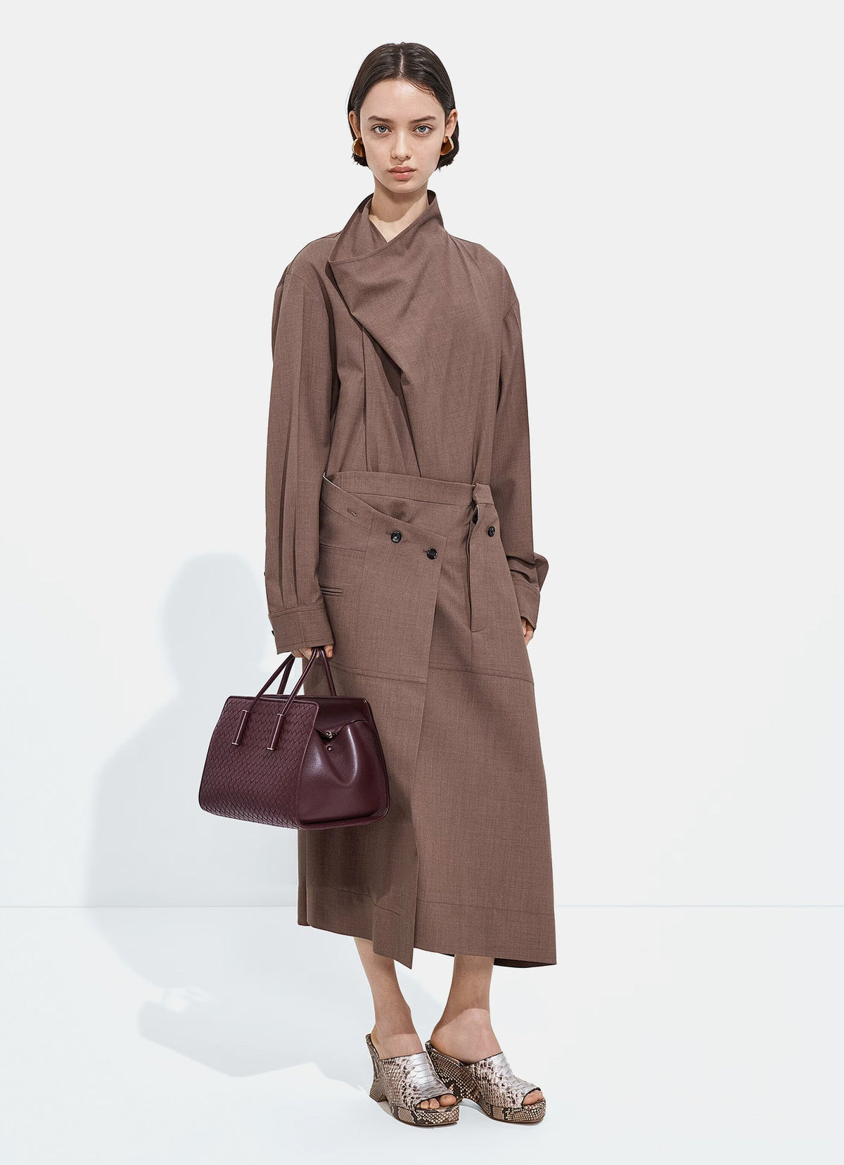 Bolso tote pequeño Barbara