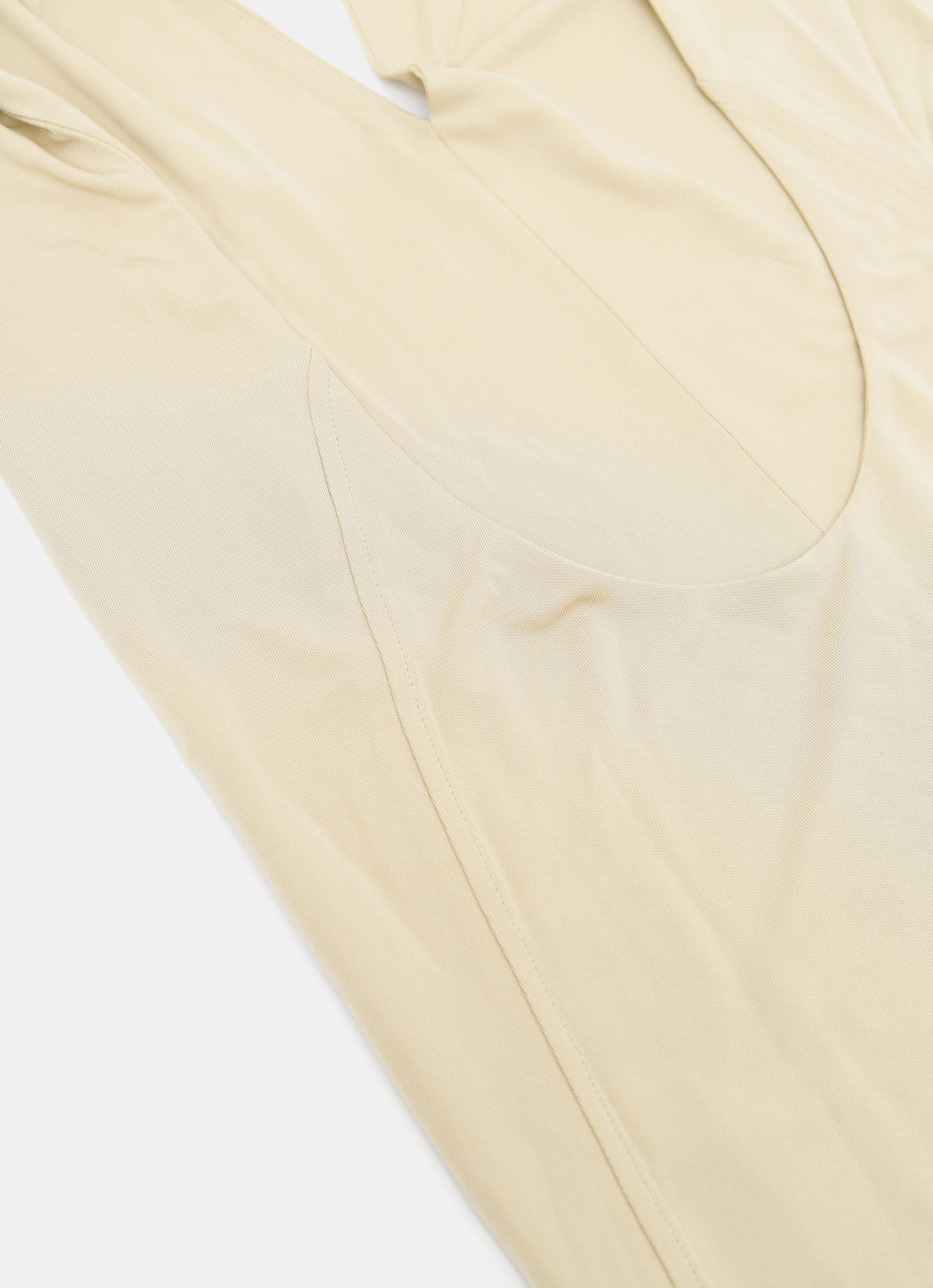 Top halter retorcido