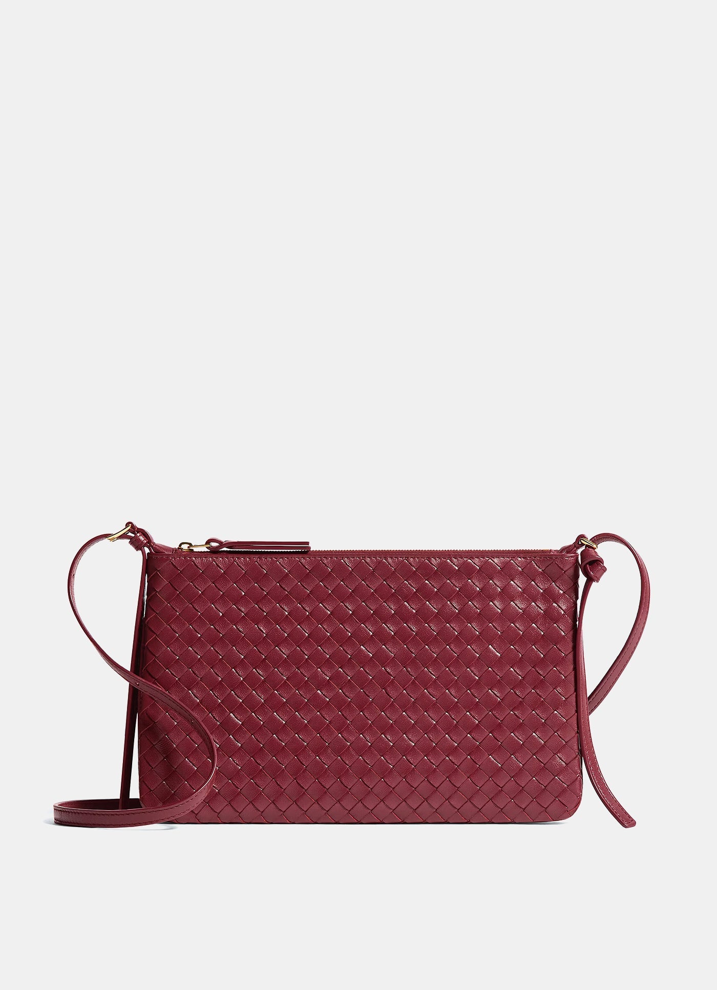 Pouch Intrecciato Piccolo mediano