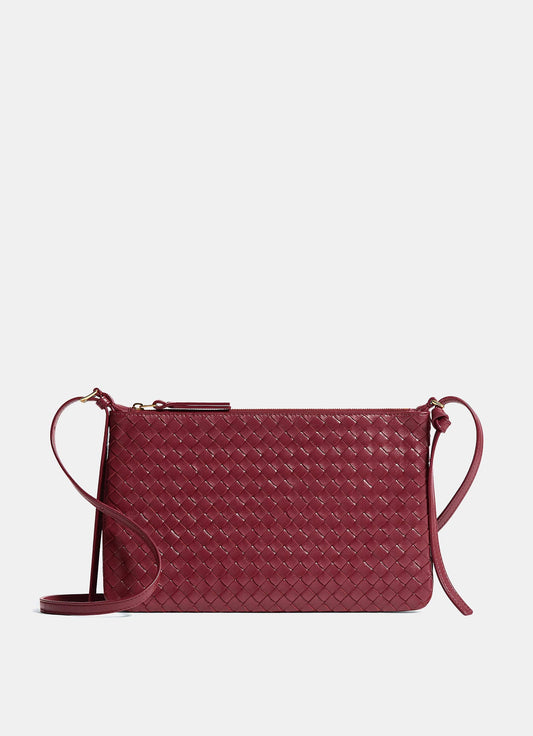 Pouch Intrecciato Piccolo mediano