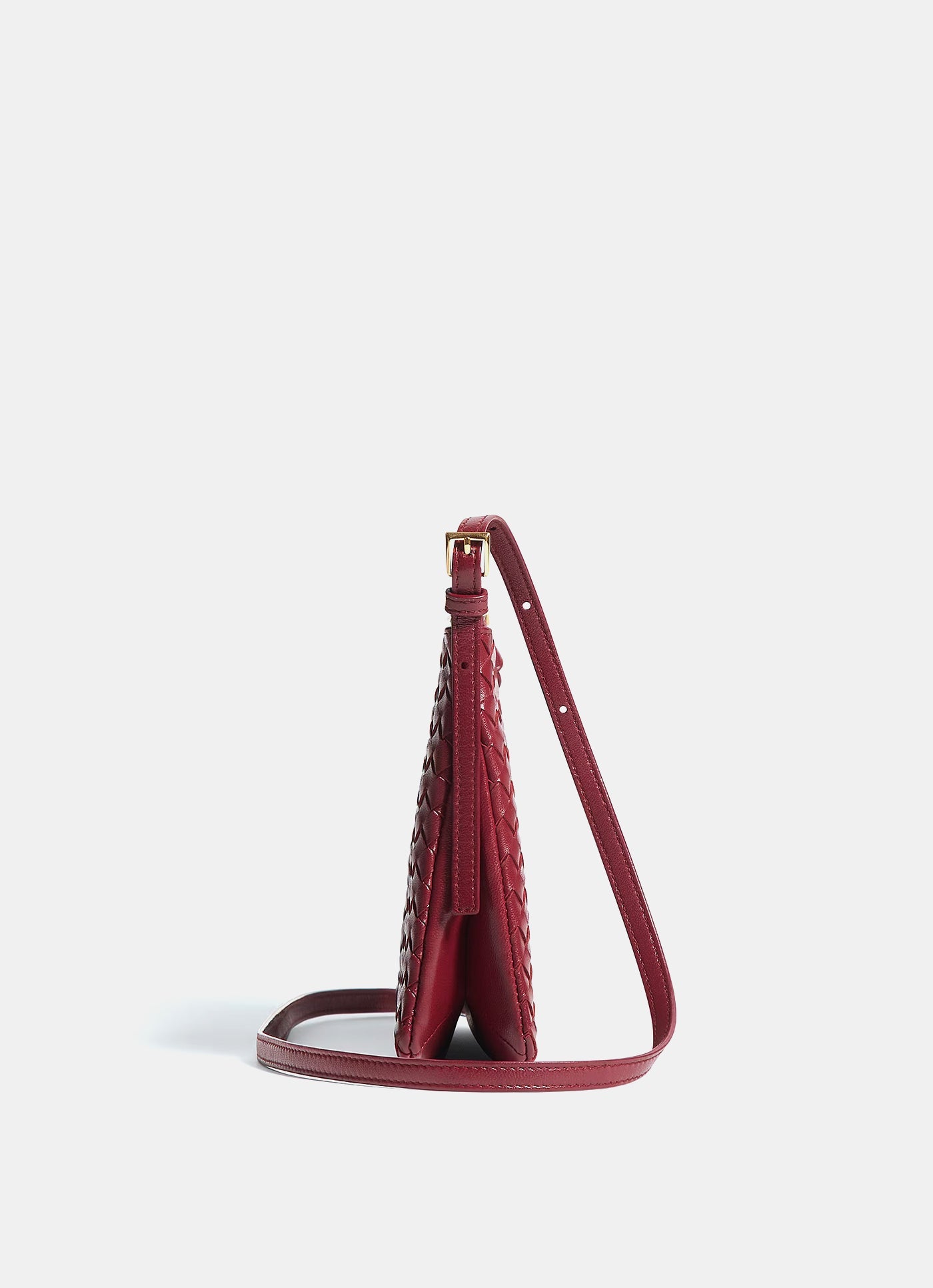 Pouch Intrecciato Piccolo mediano