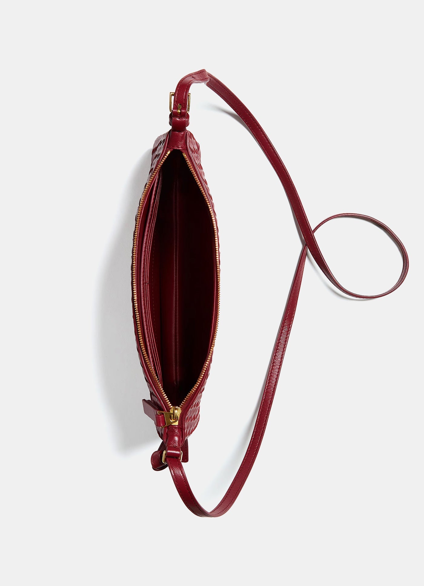 Pouch Intrecciato Piccolo mediano