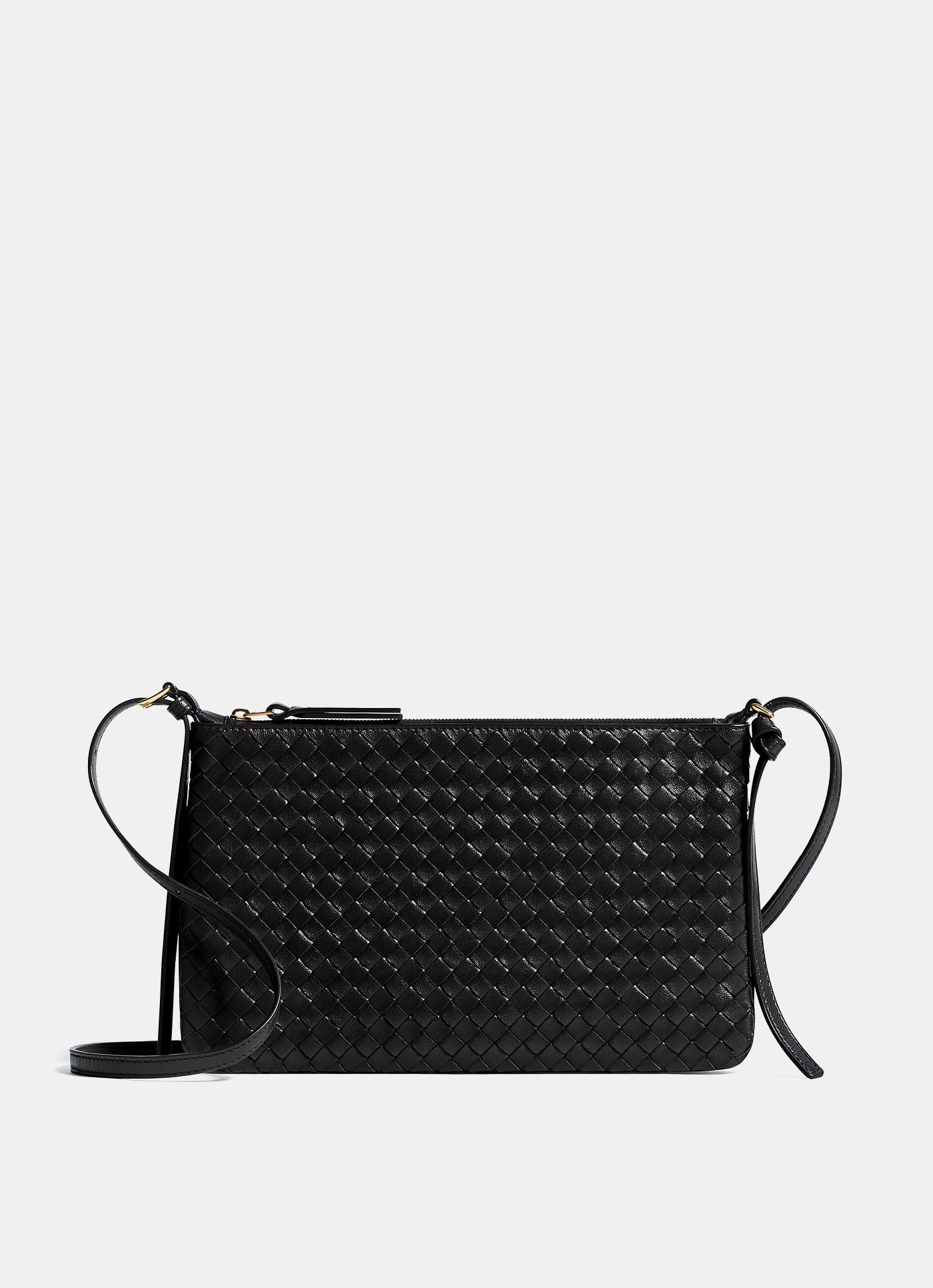 Pouch Intrecciato Piccolo mediano