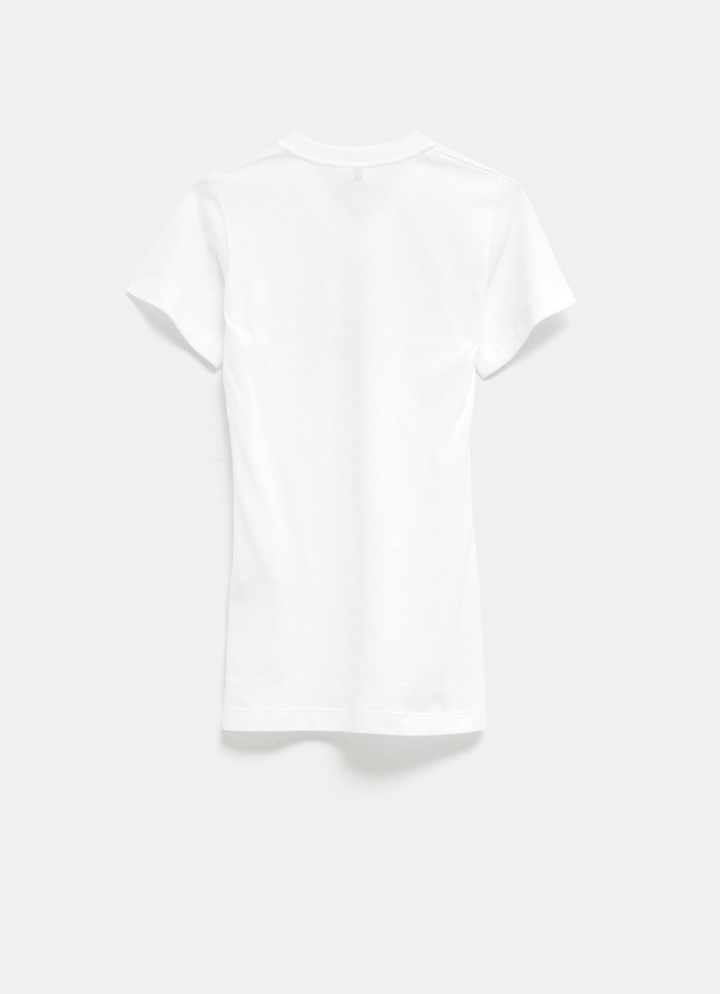Camiseta con cuello en V
