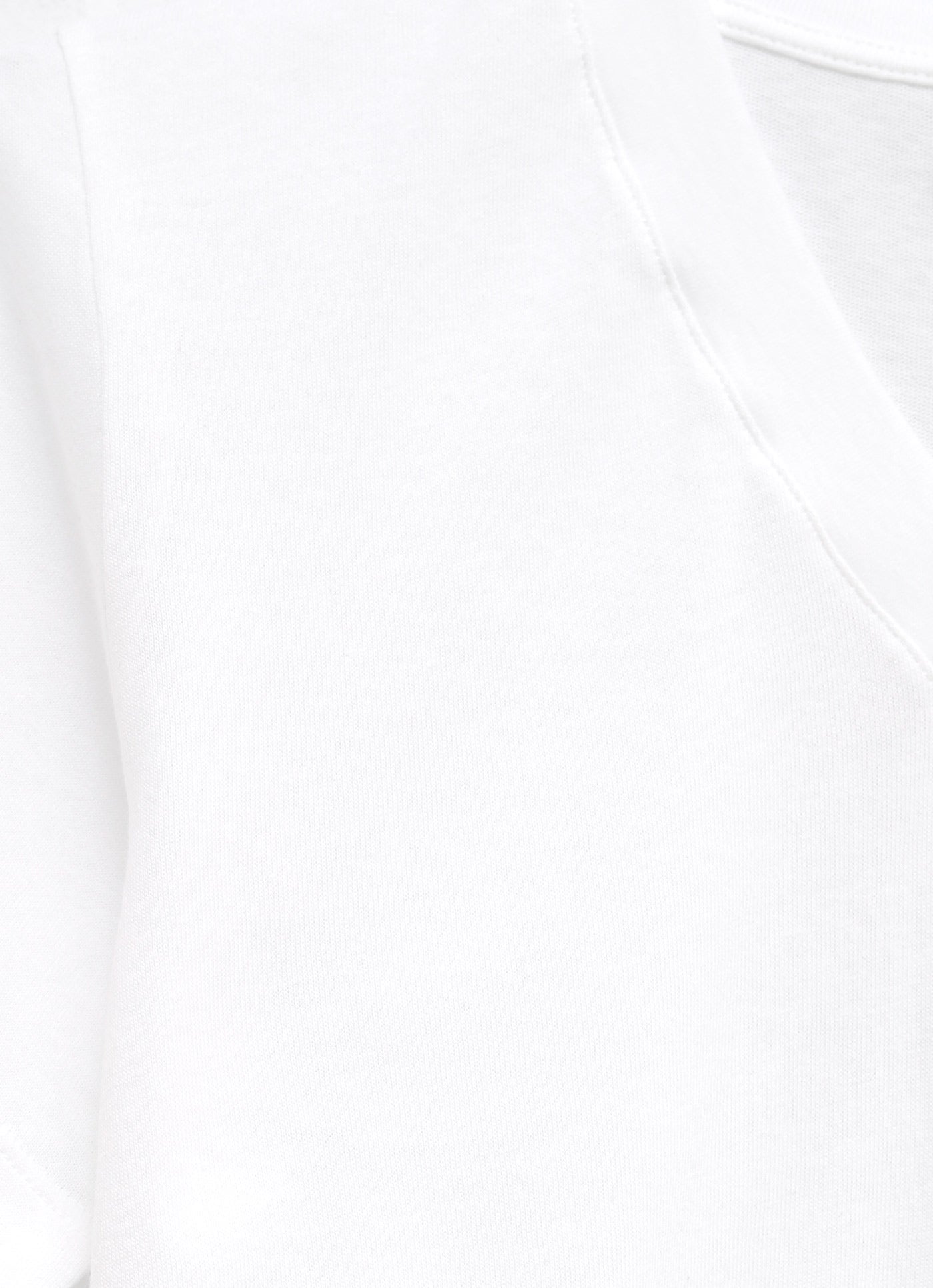 Camiseta con cuello en V
