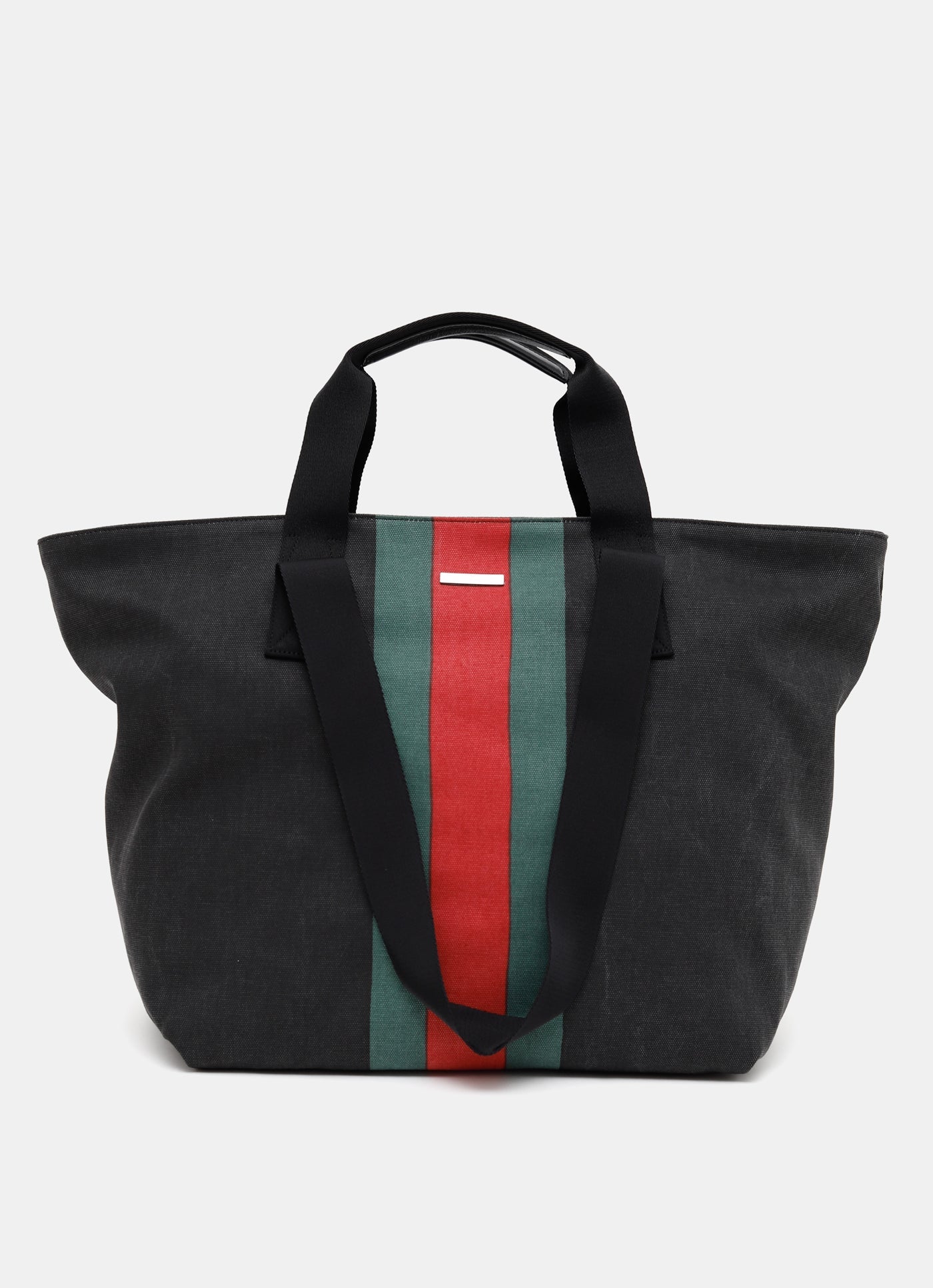 Bolso tote grande con Web