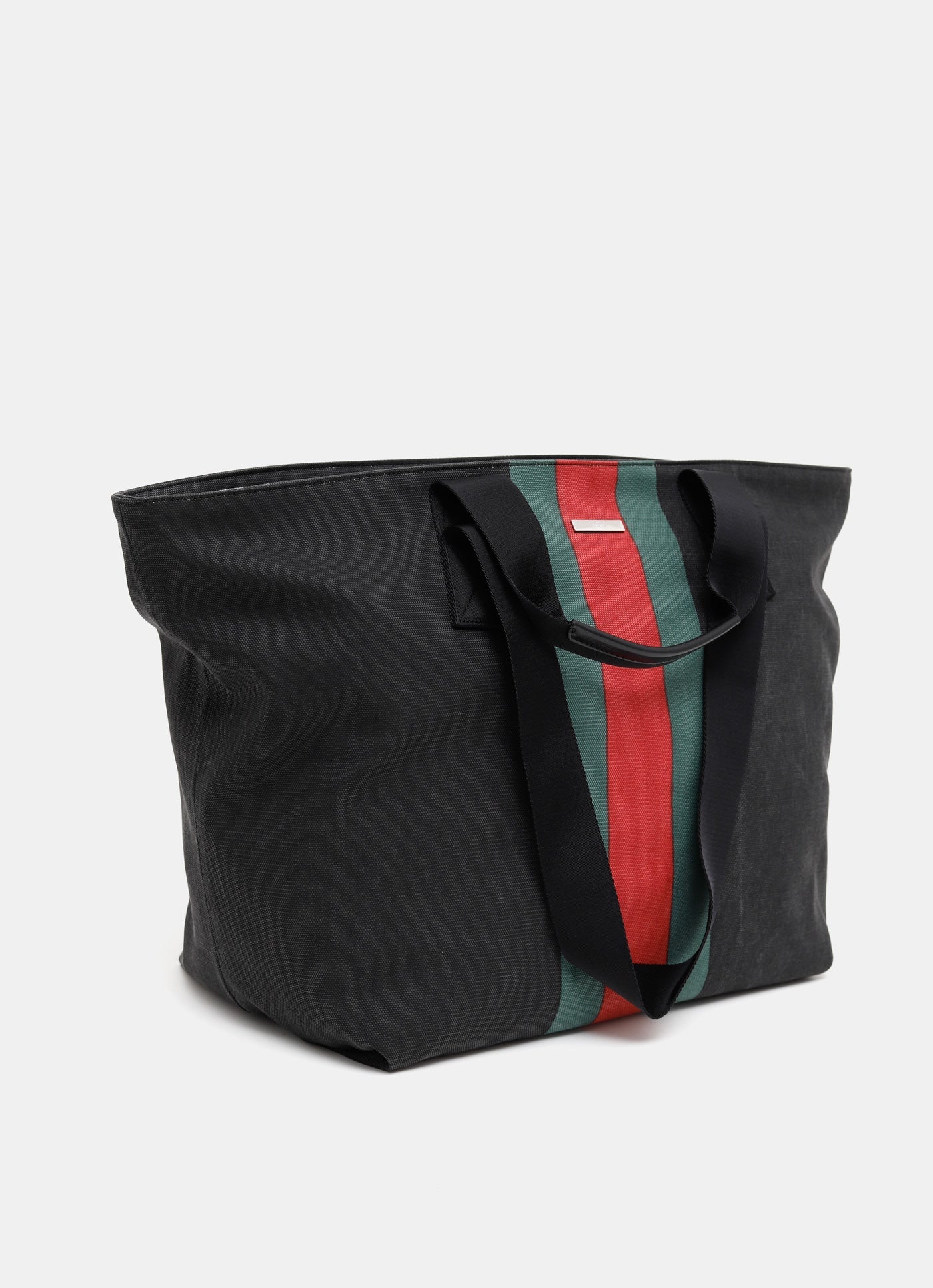 Bolso tote grande con Web