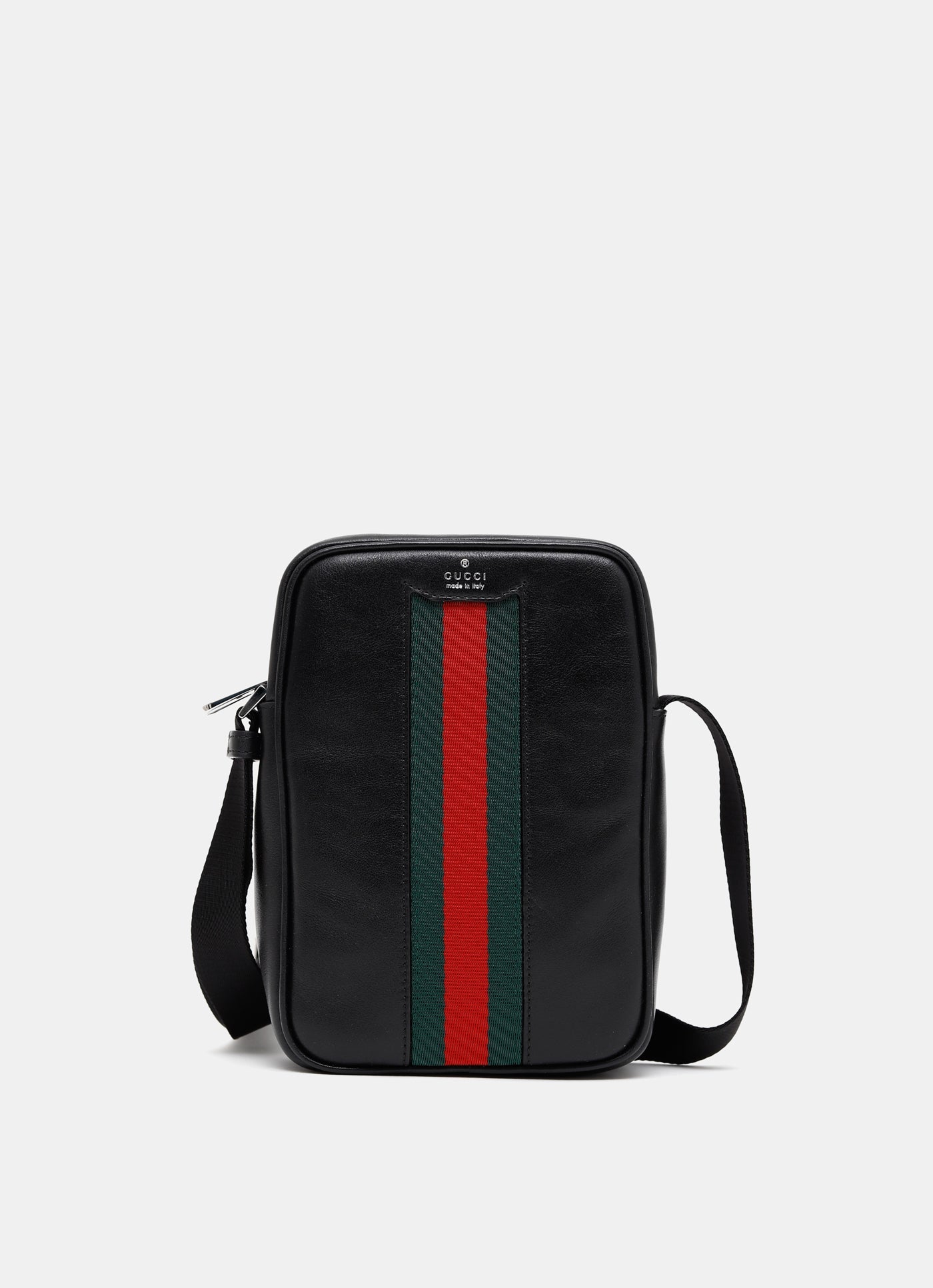 Minibolso con tribanda Web