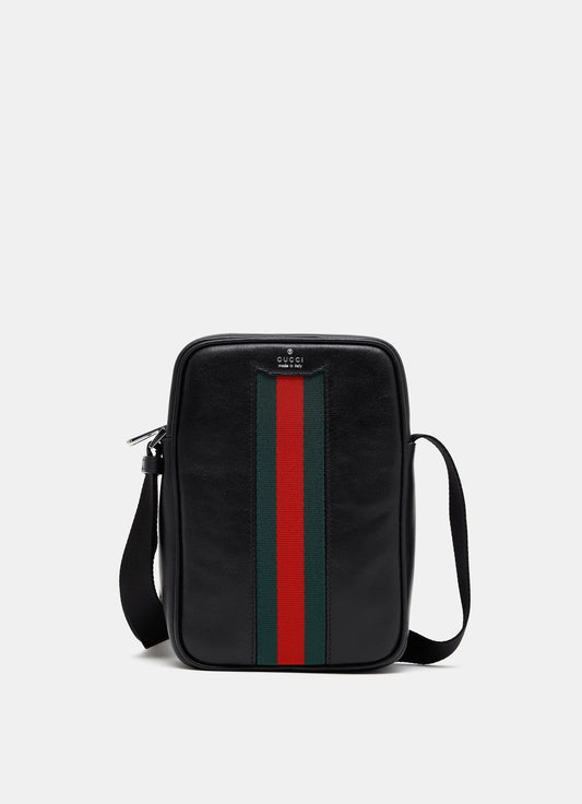 Minibolso con tribanda Web