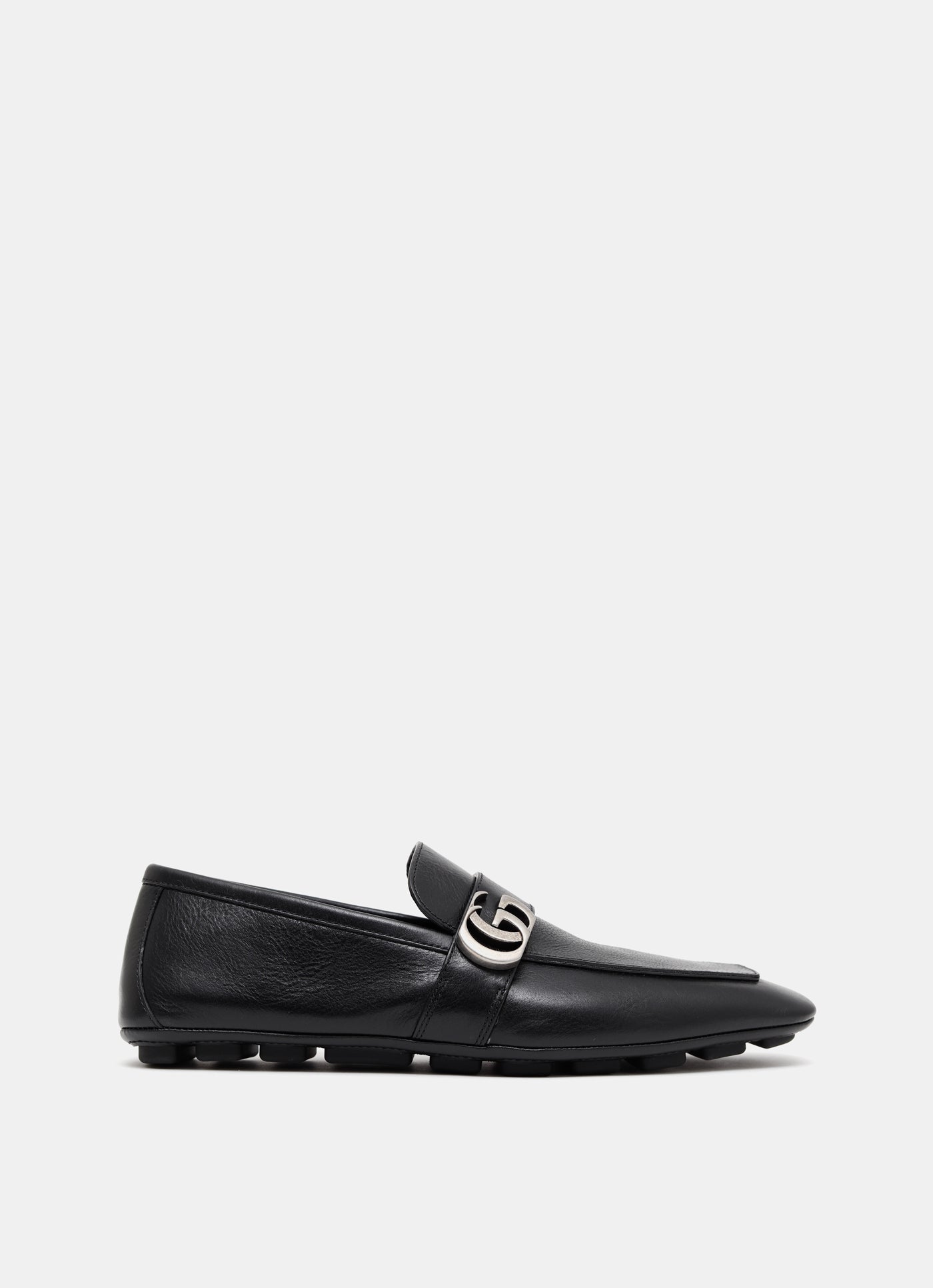 Mocasín con Doble G para hombre