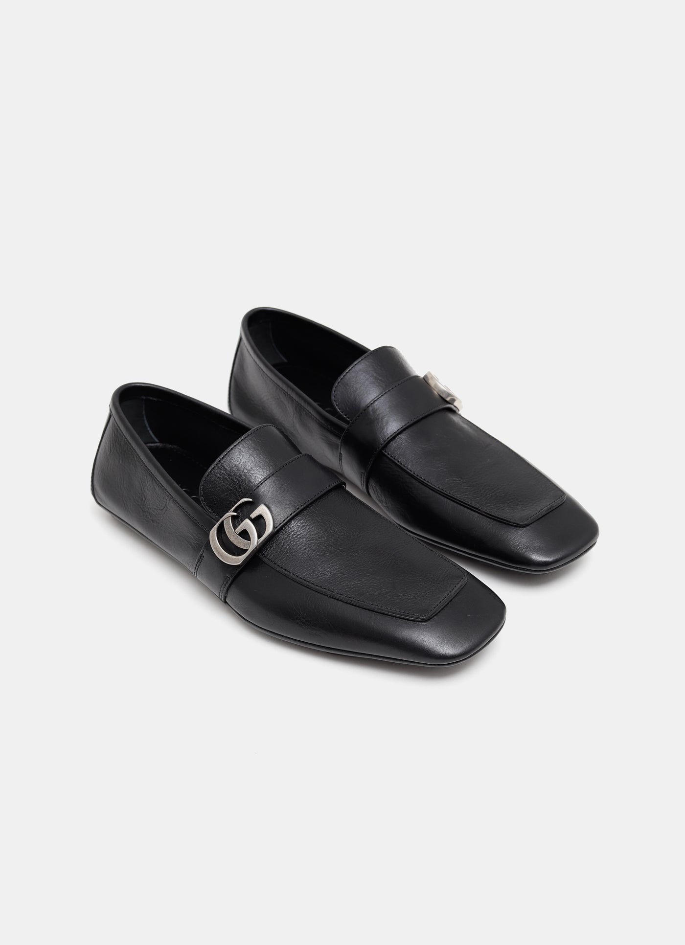 Mocasín con Doble G para hombre