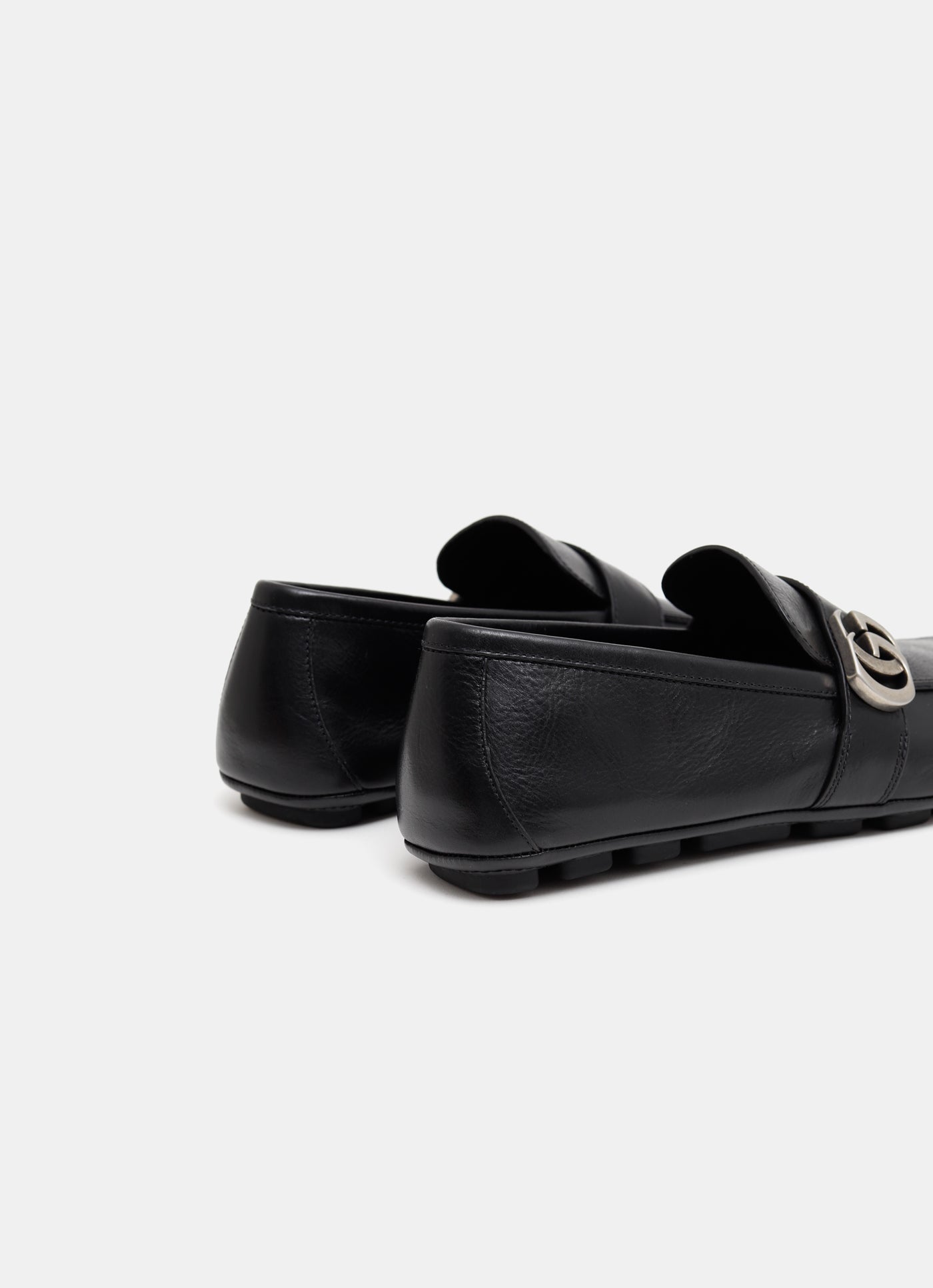 Mocasín con Doble G para hombre