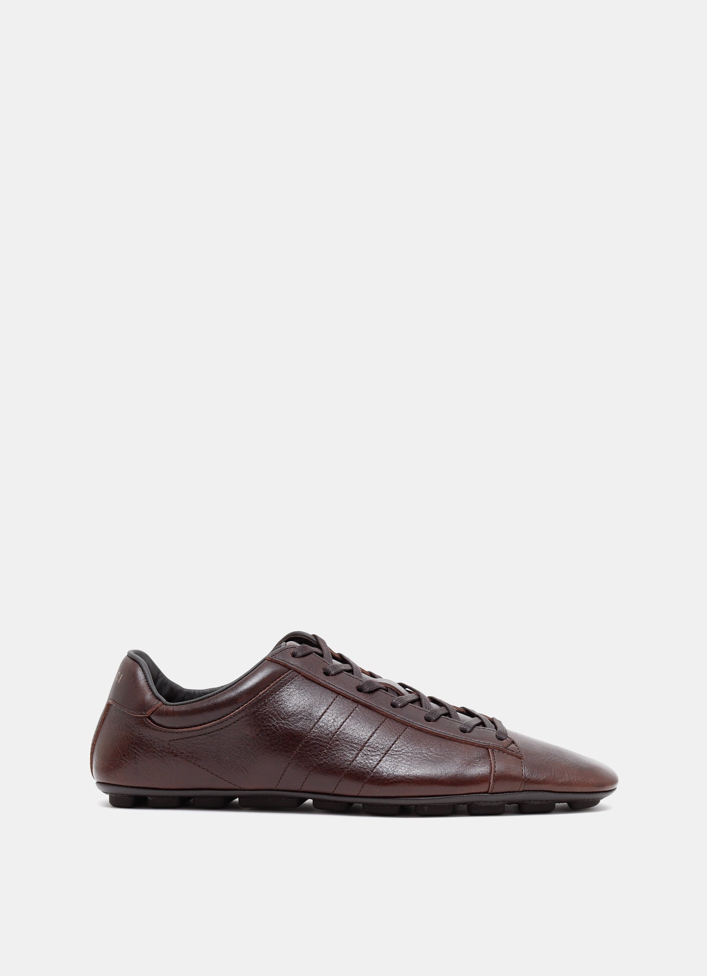 Mocasín Driver con cordones para hombre