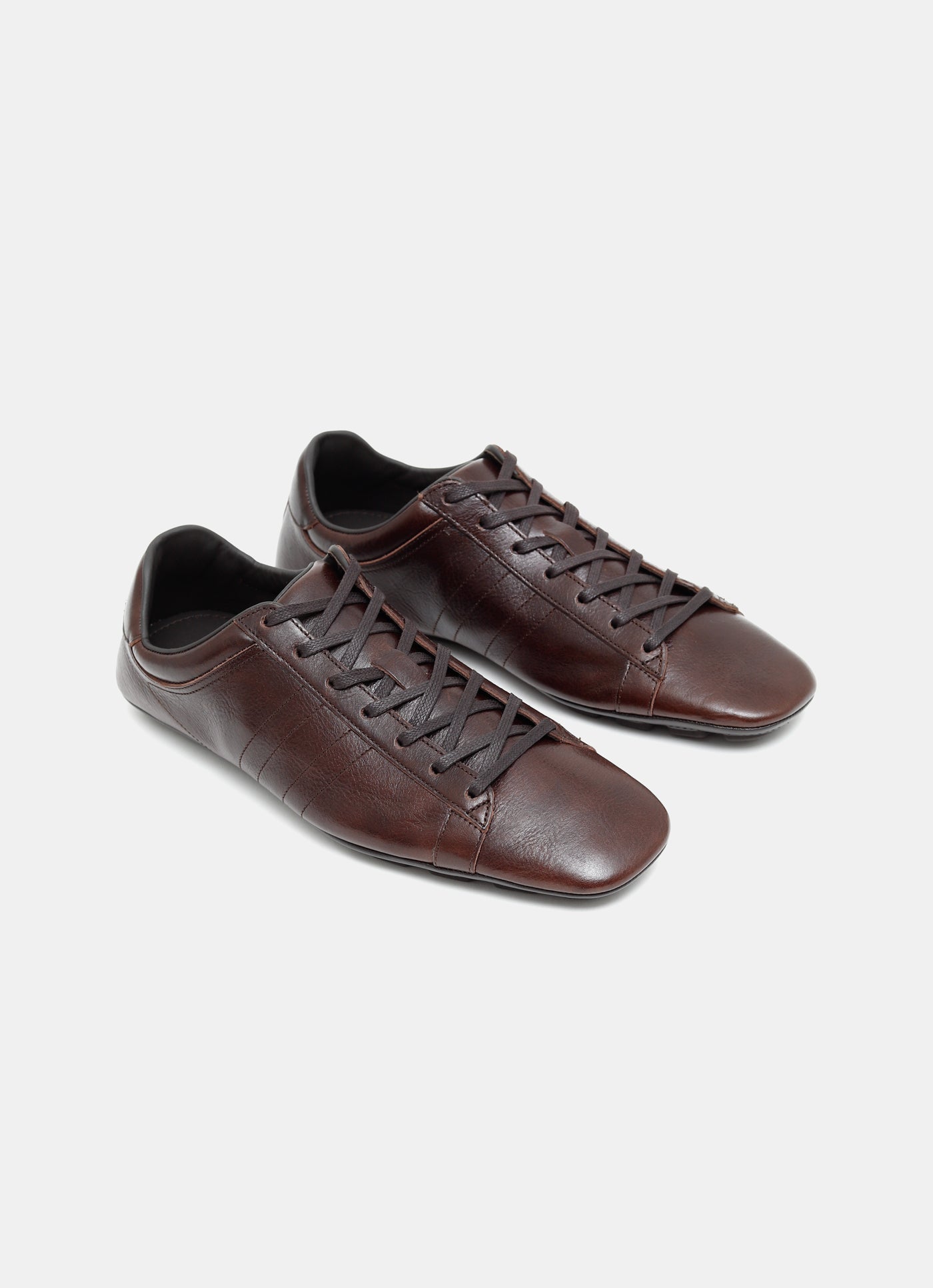 Mocasín Driver con cordones para hombre