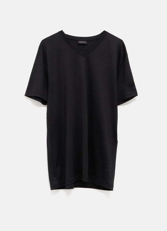 Camiseta de seda para hombre