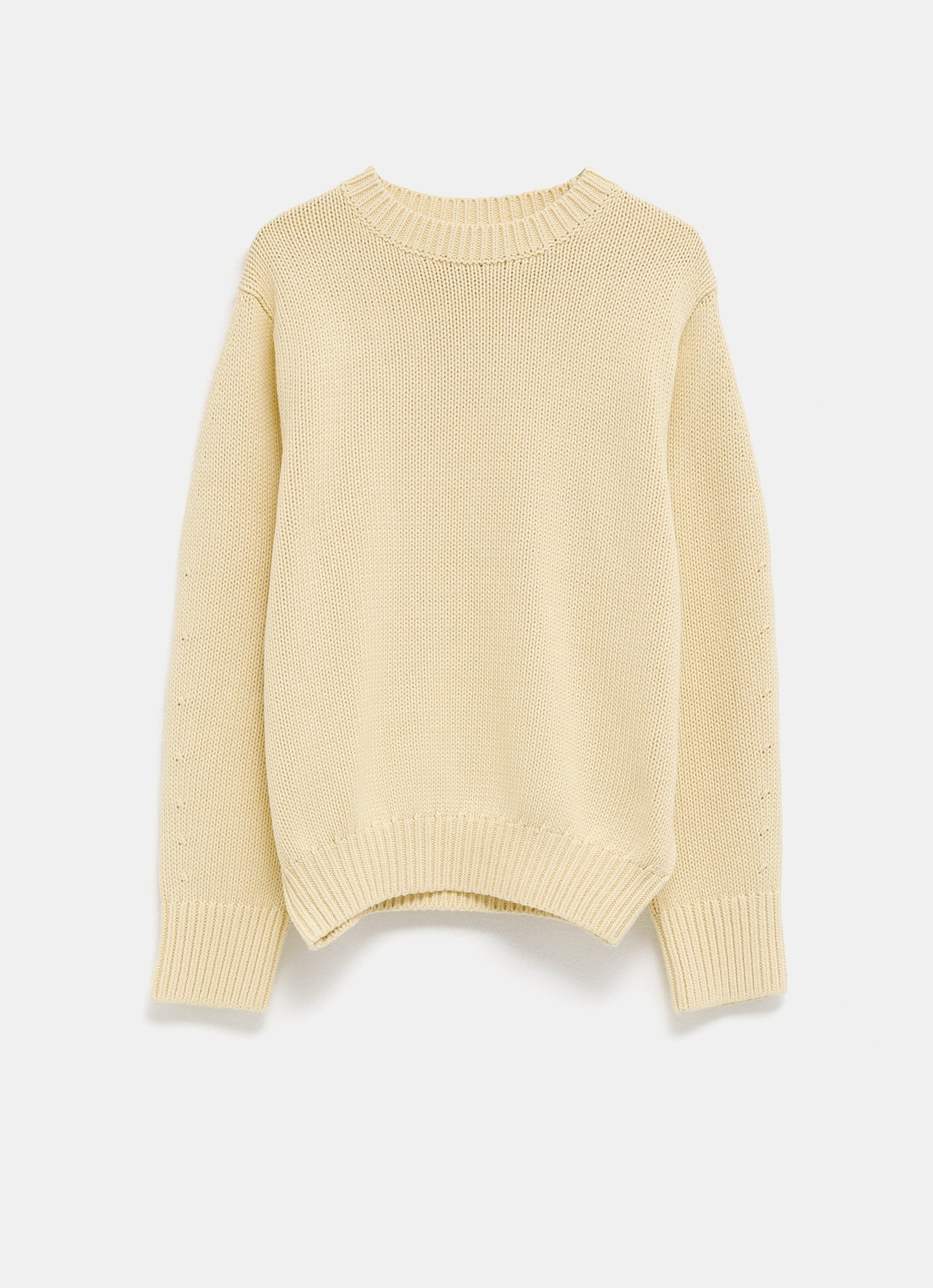 Jersey de punto oversize