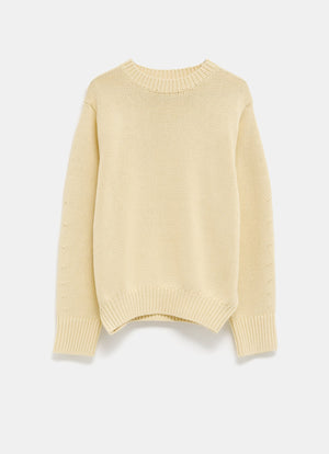 Jersey de punto oversize