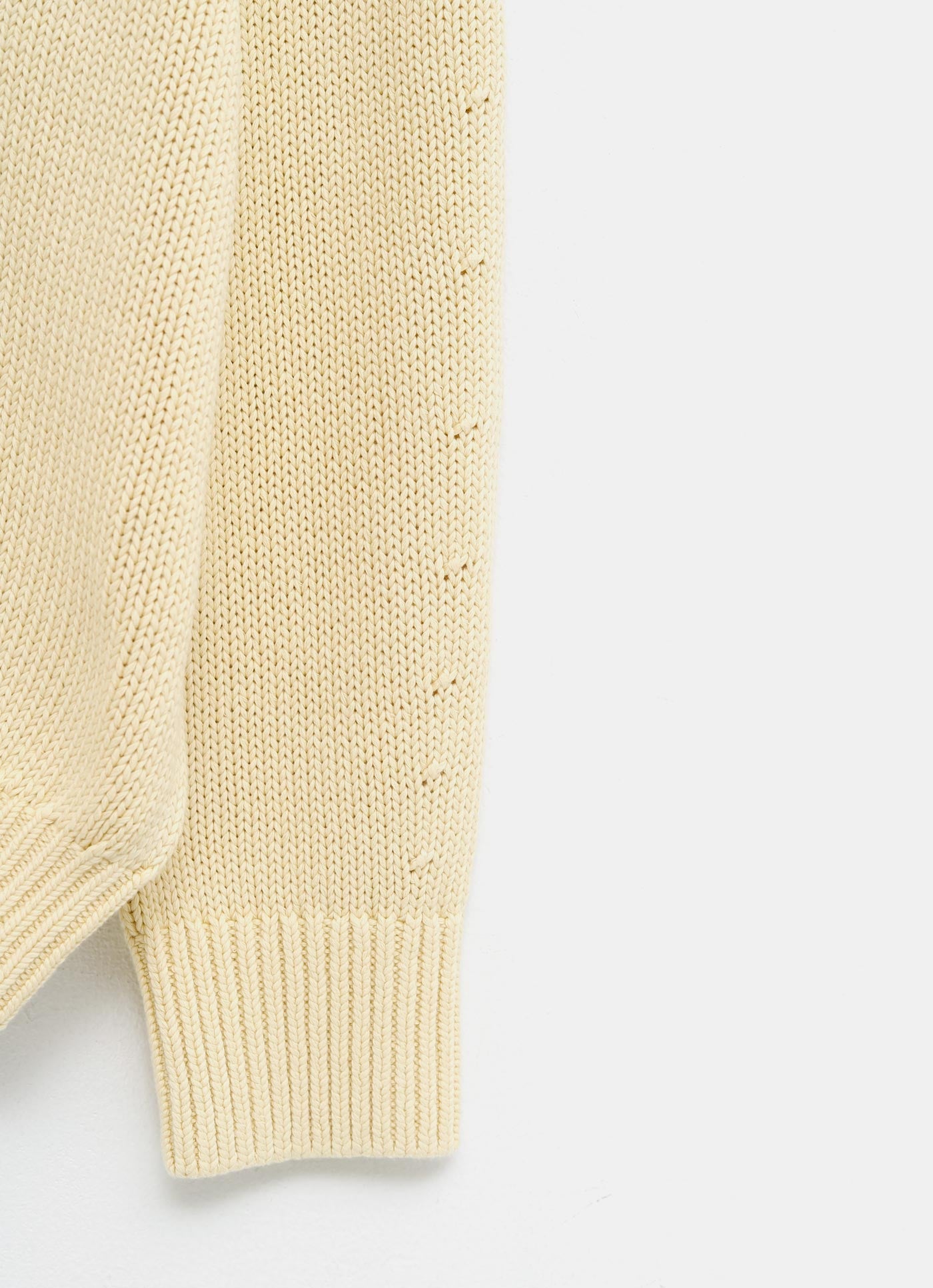 Jersey de punto oversize