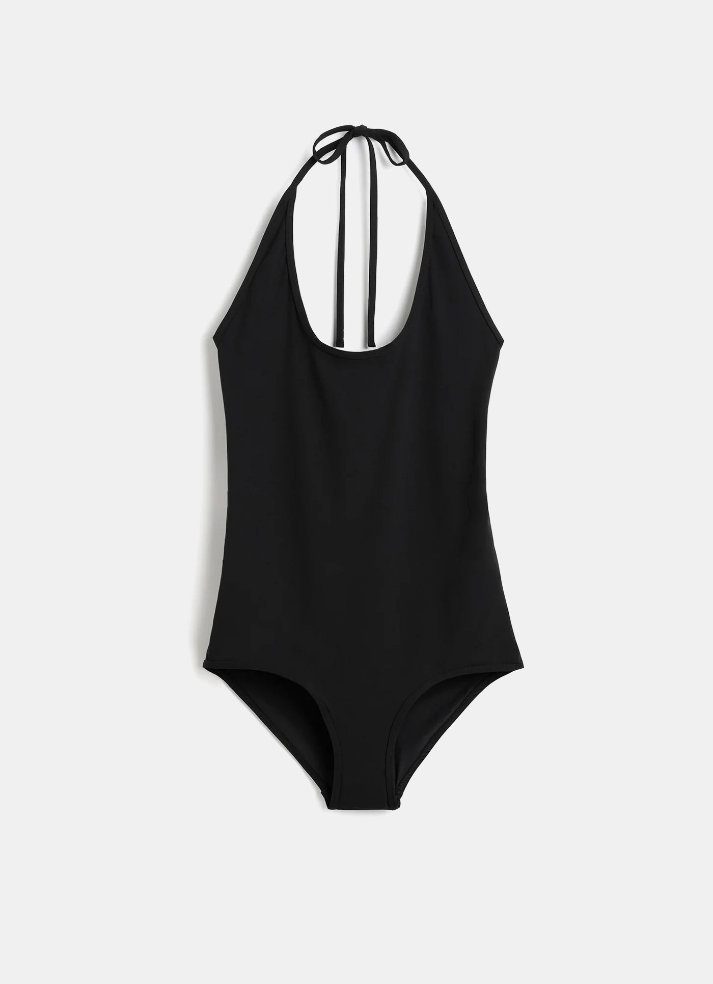 Bañador con cuello halter atado