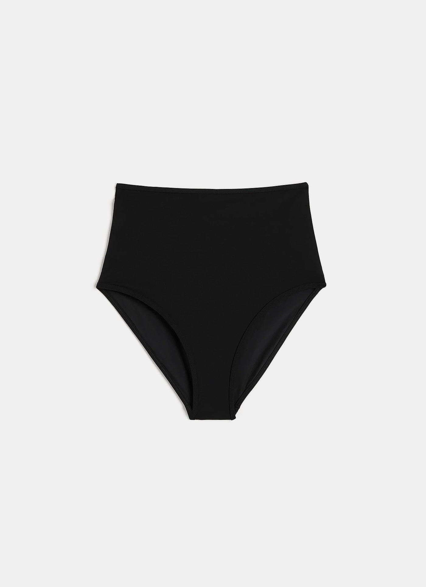 Braga de bikini de talle alto