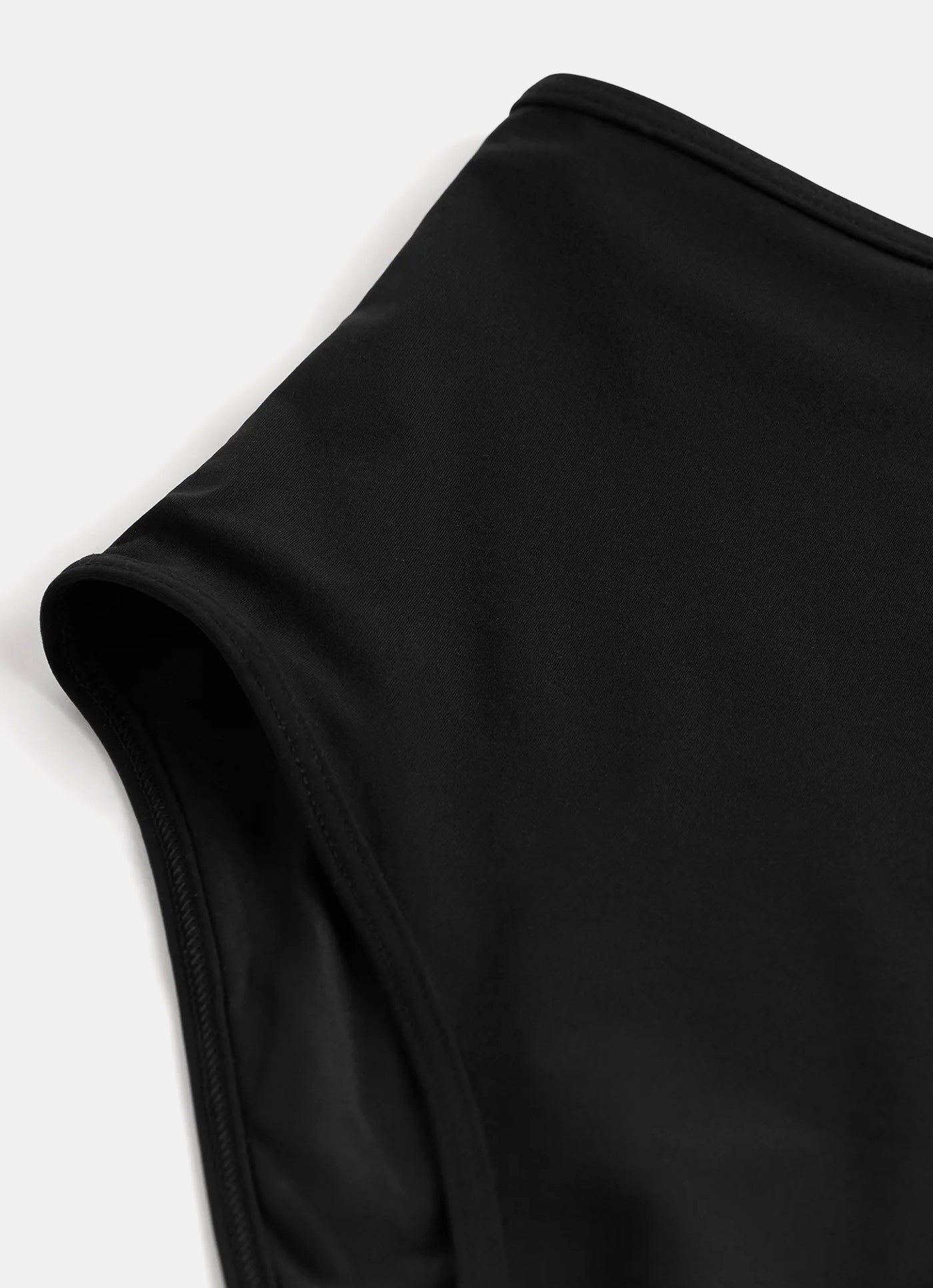 Braga de bikini de talle alto