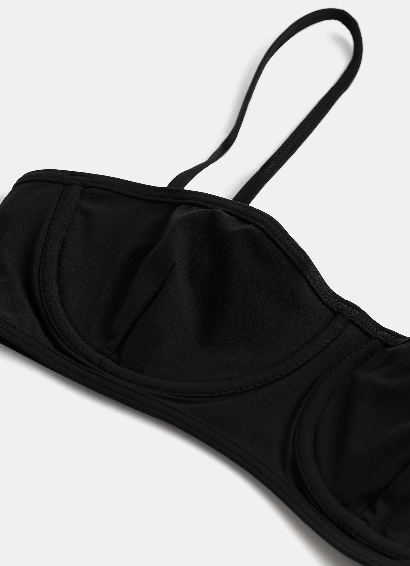 Top de bikini Balconette