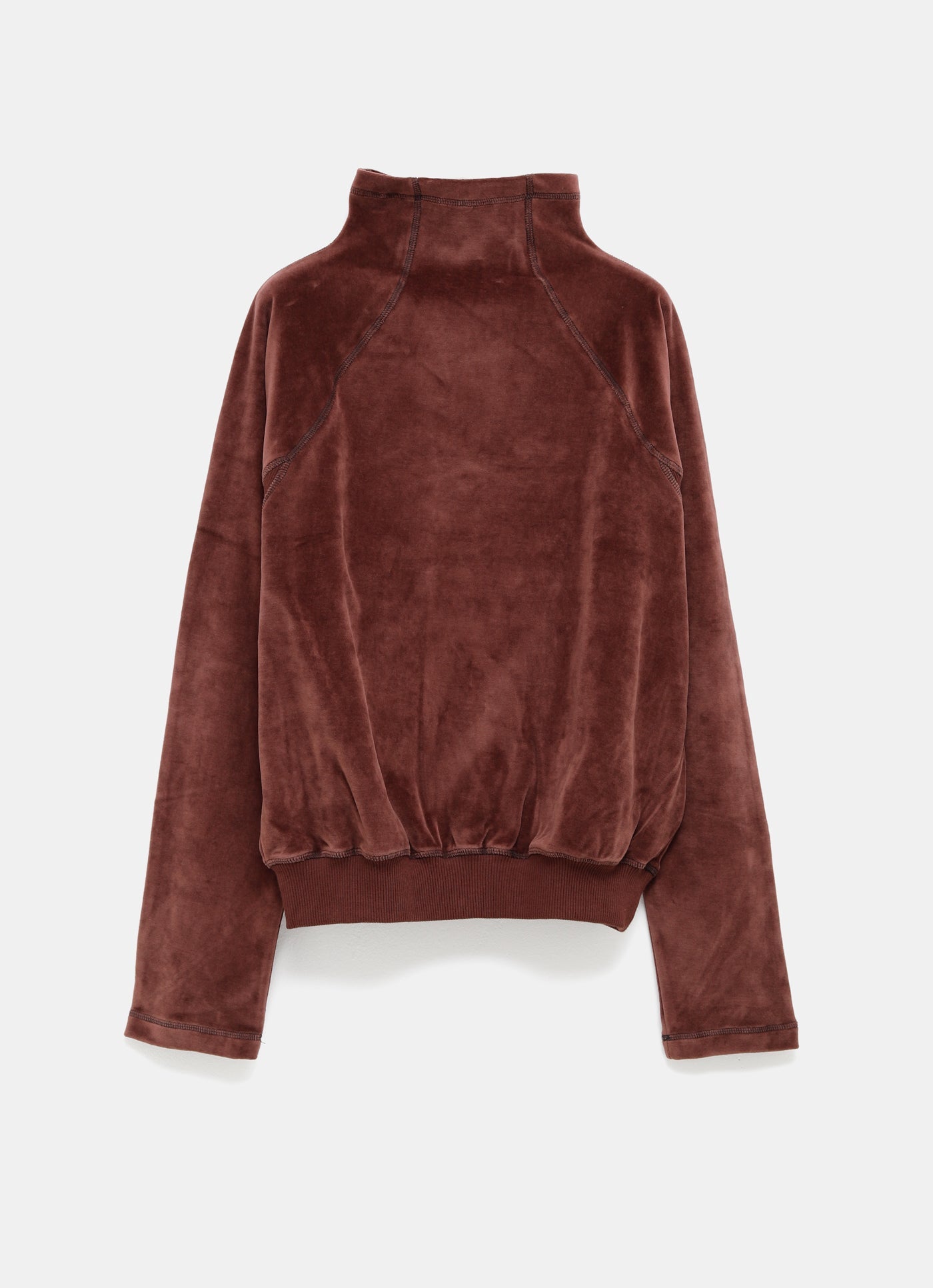 Jersey de cuello alto