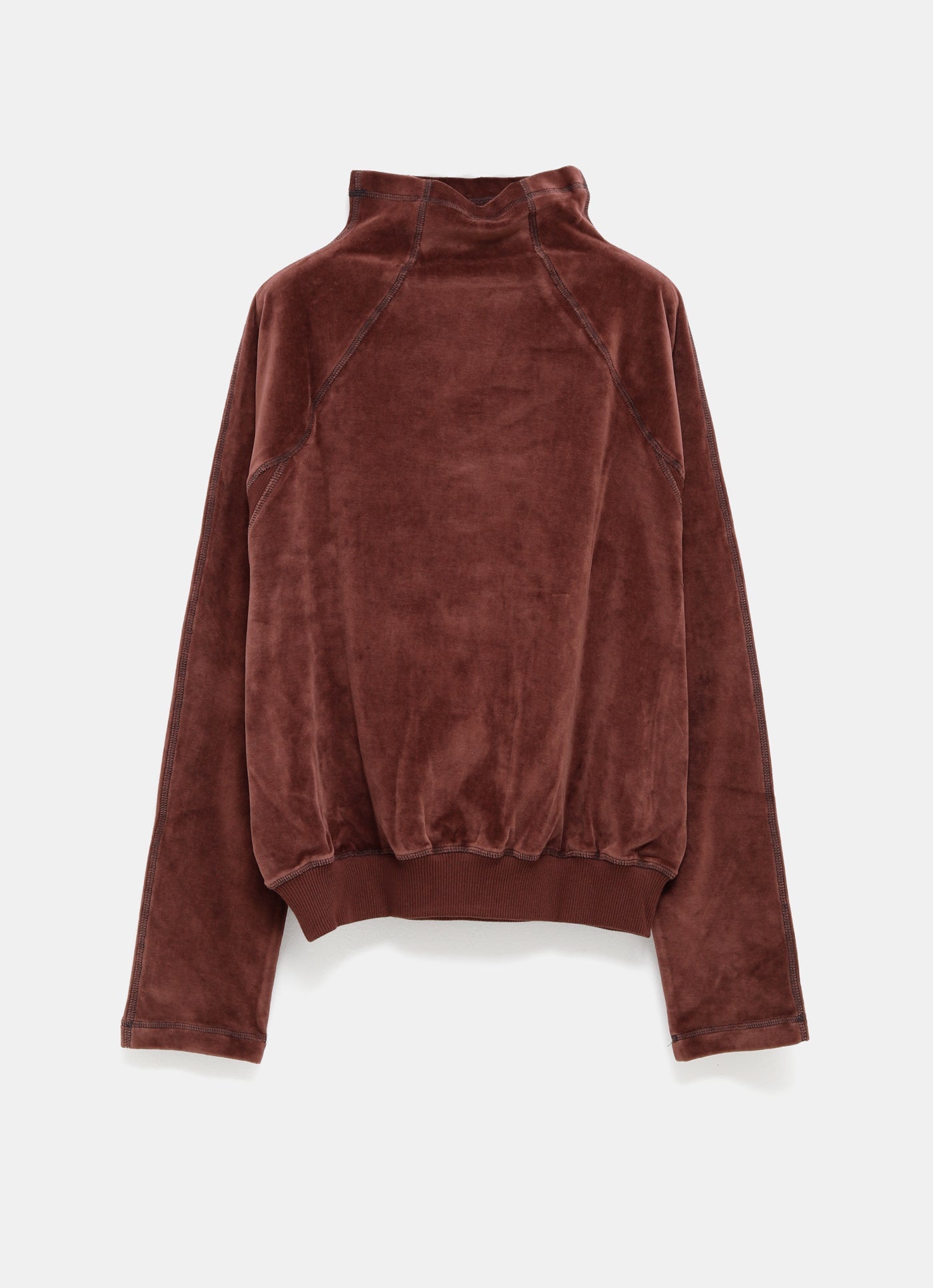 Jersey de cuello alto